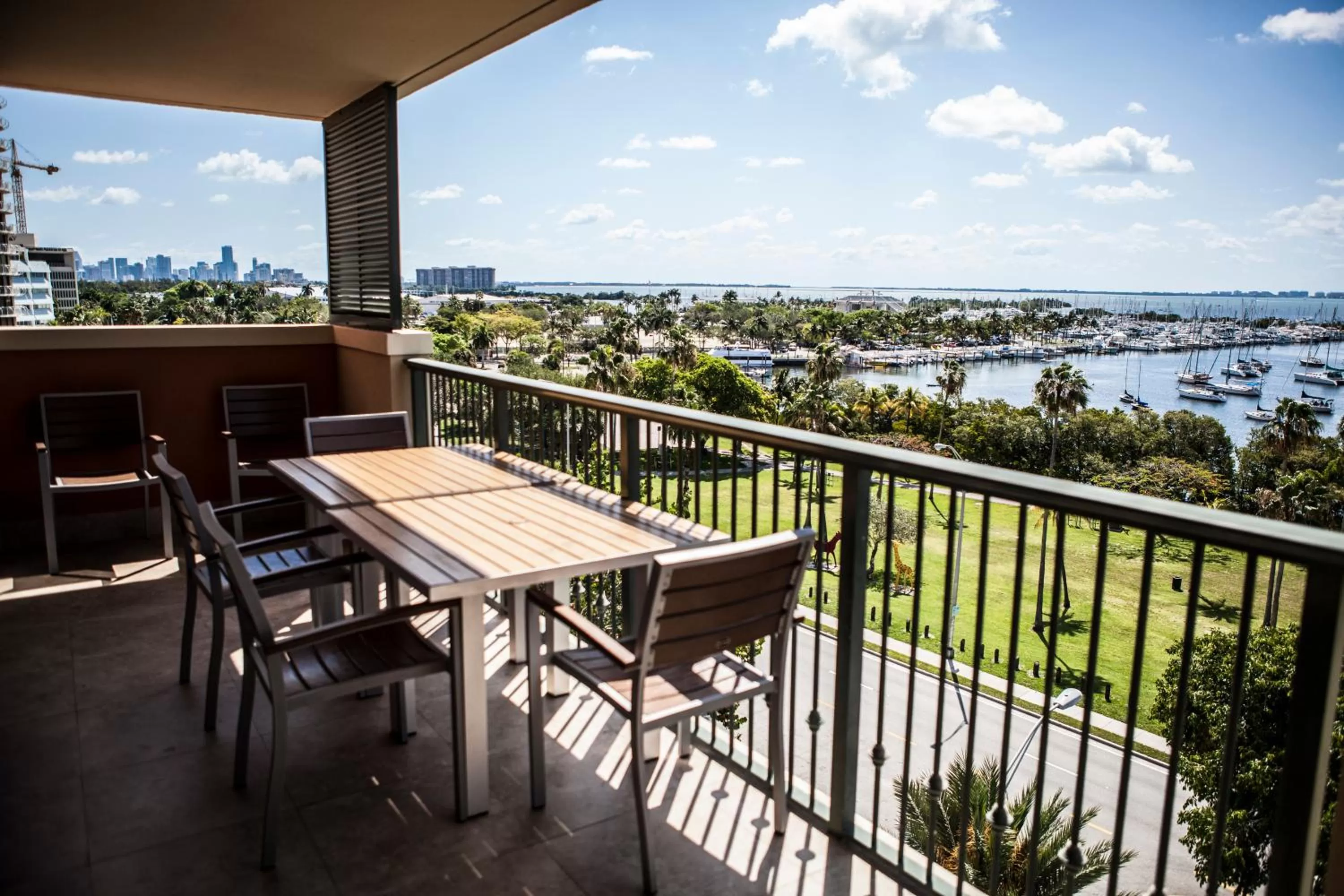 Deluxe Two-Bedroom Suite with Bay-view or Pool-view and Balcony in The Mutiny Luxury Suites Hotel