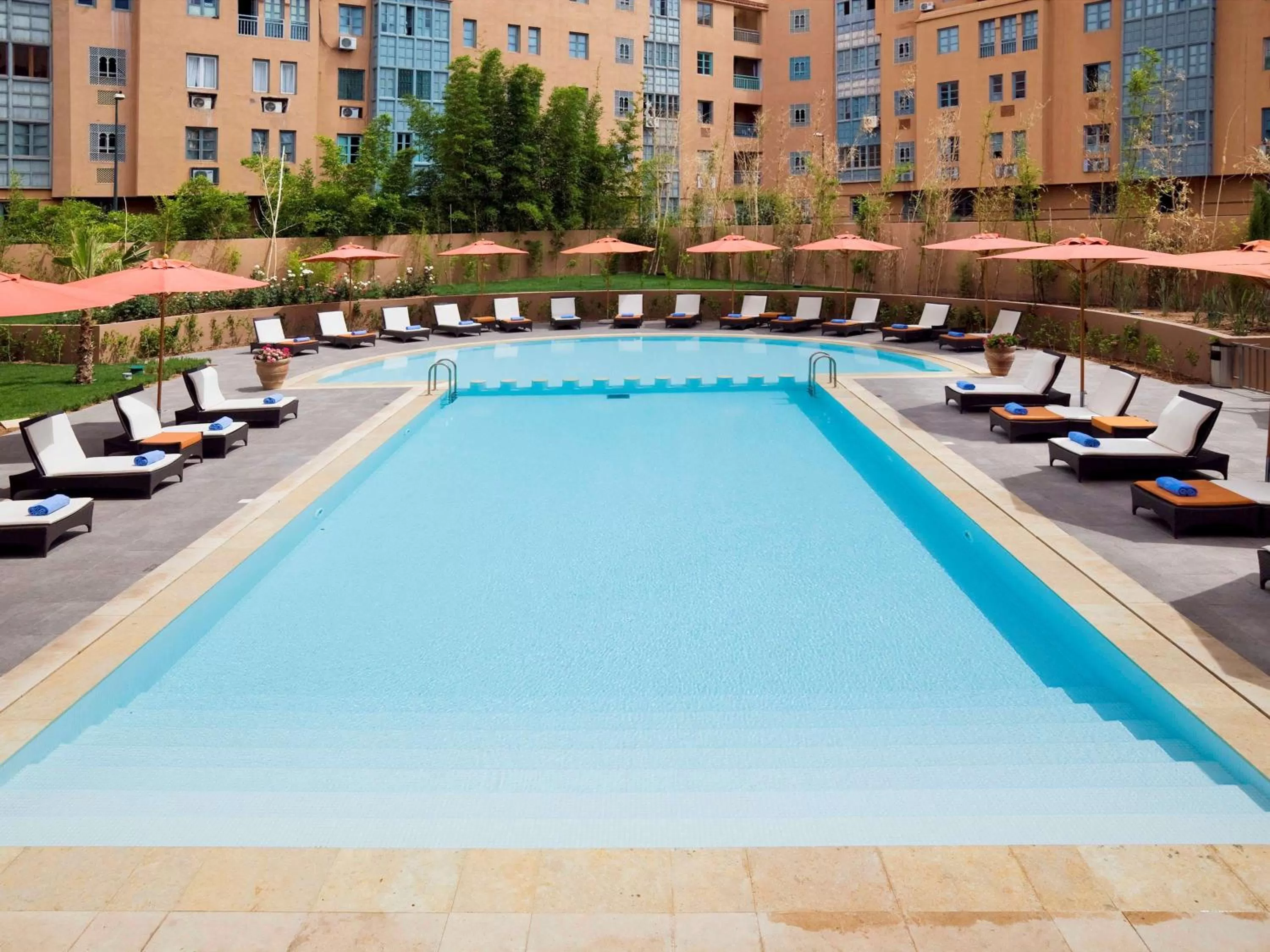 On site in Novotel Marrakech Hivernage