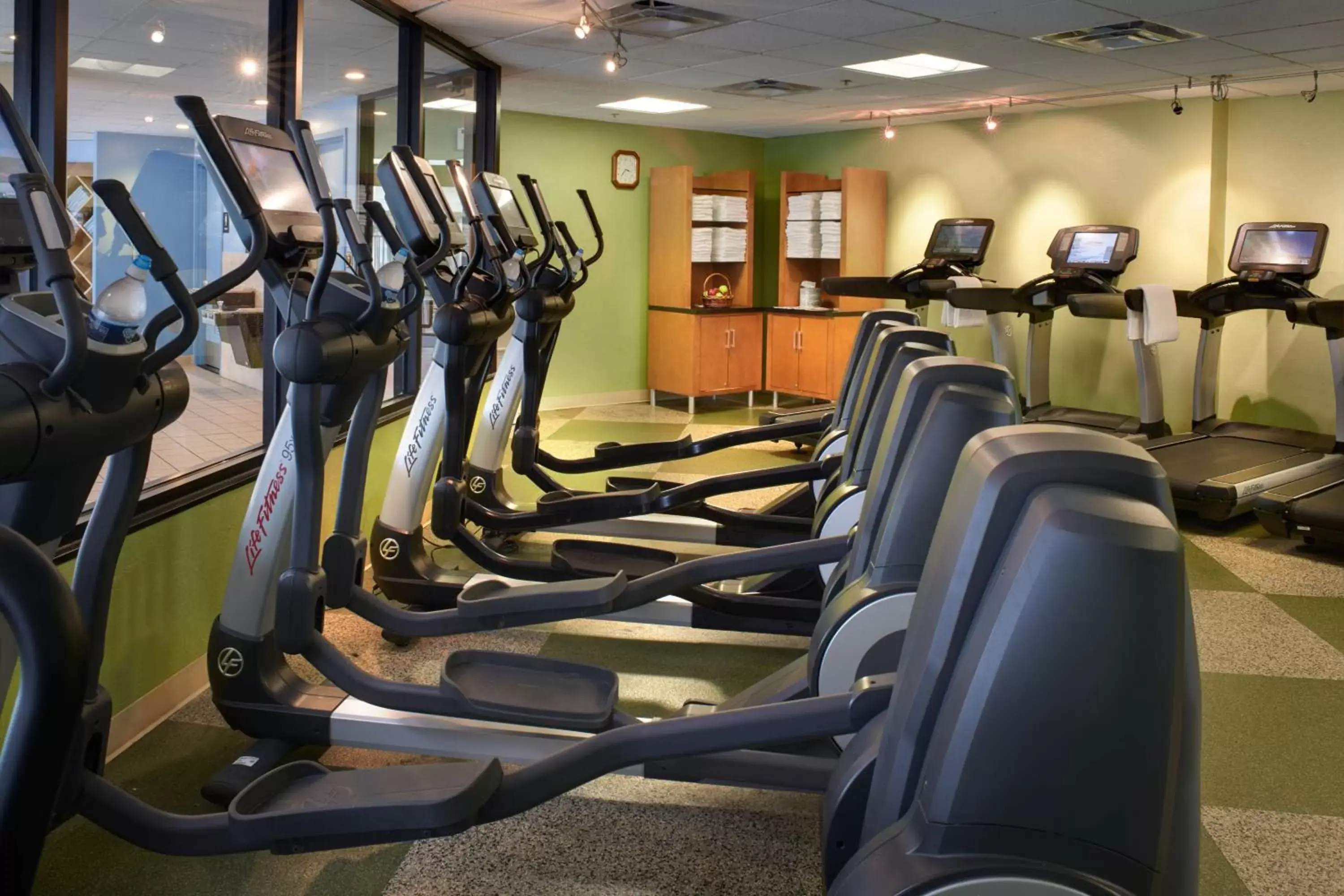 Fitness centre/facilities, Fitness Center/Facilities in Detroit Marriott Livonia