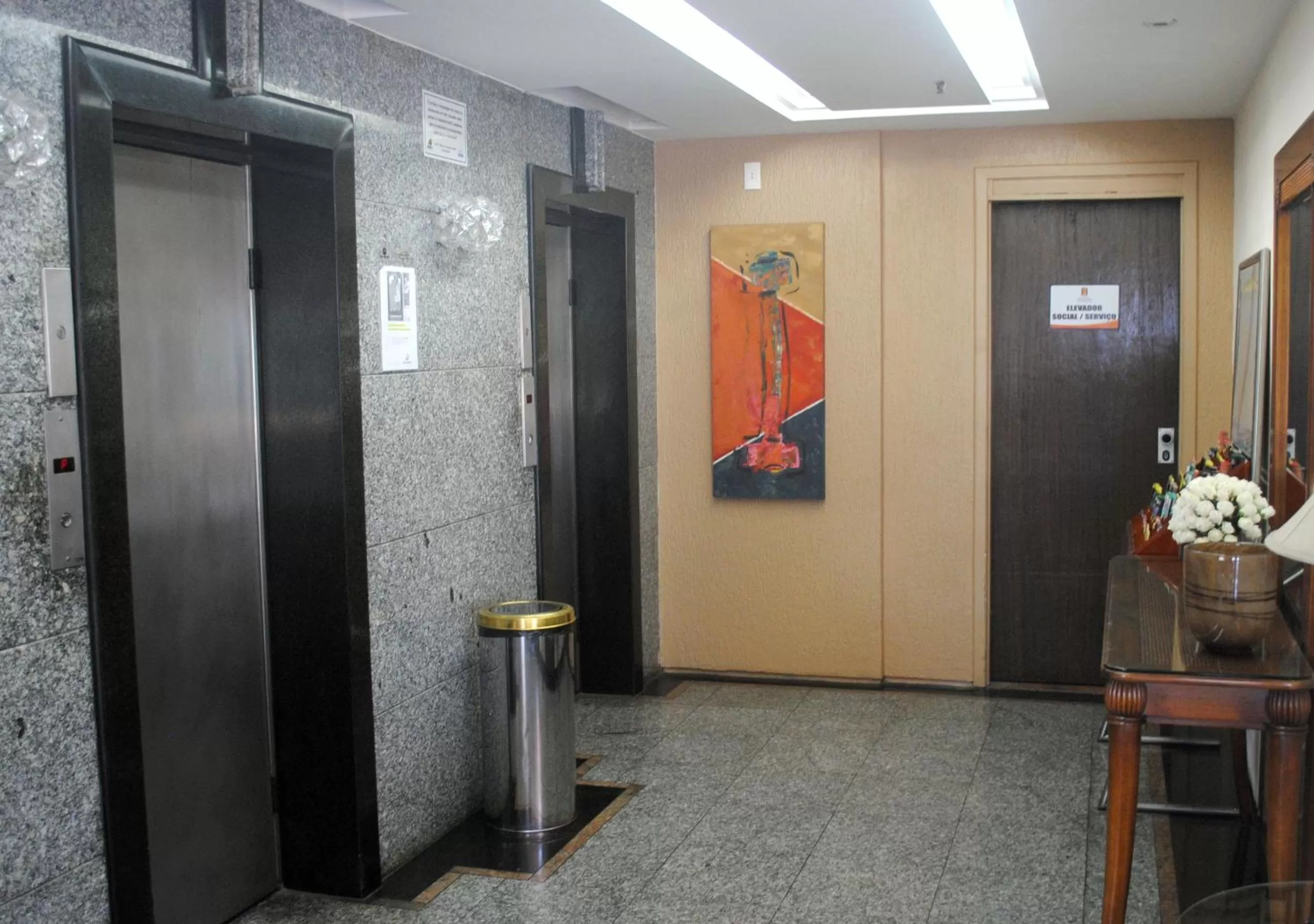 Property building in Iracema Residence Hotel Flat