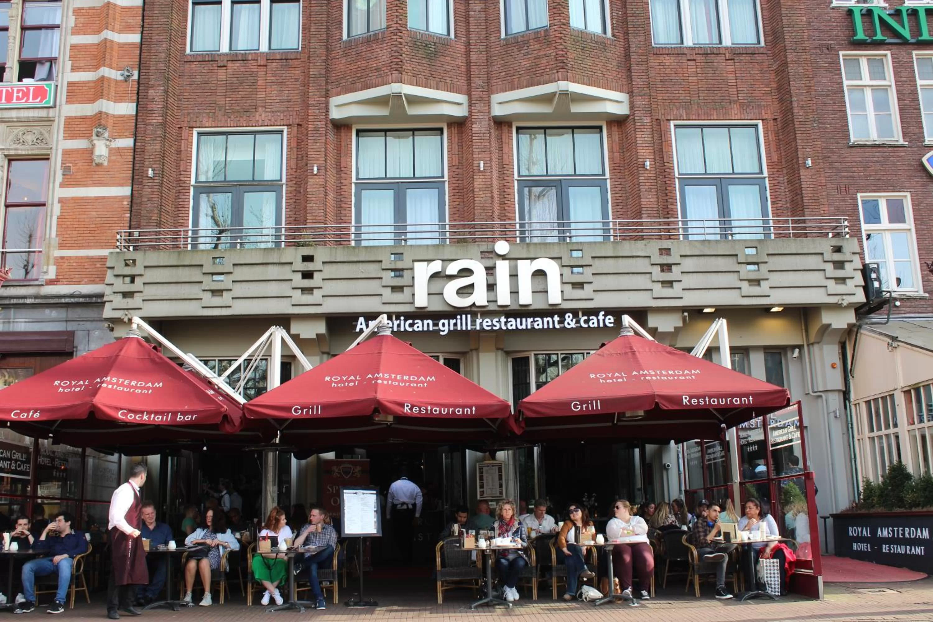 Property building in Royal Amsterdam Hotel