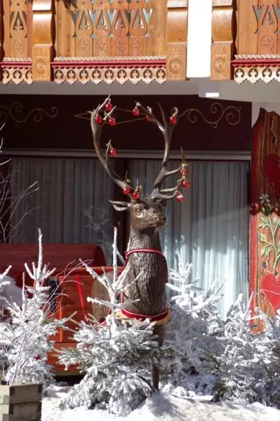 Facade/entrance in Hôtel Macchi Restaurant & Spa