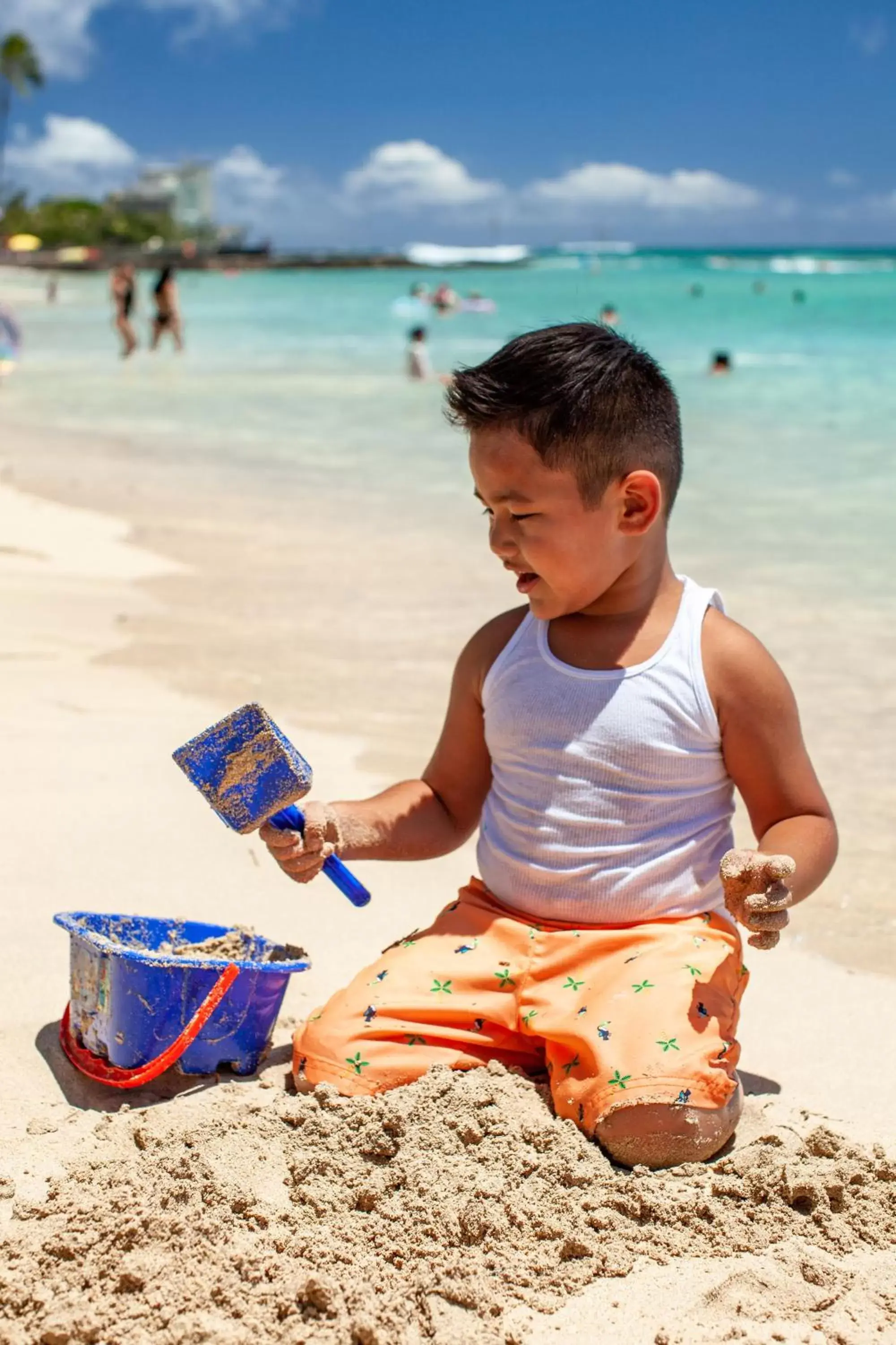 children, Beach in VIVE Hotel Waikiki