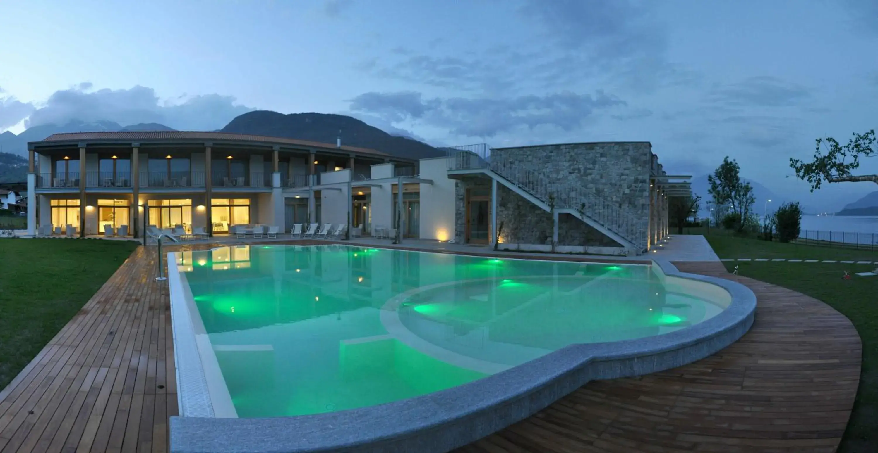 Facade/entrance in Tullio Hotel Facade/entrance in Tullio Hotel