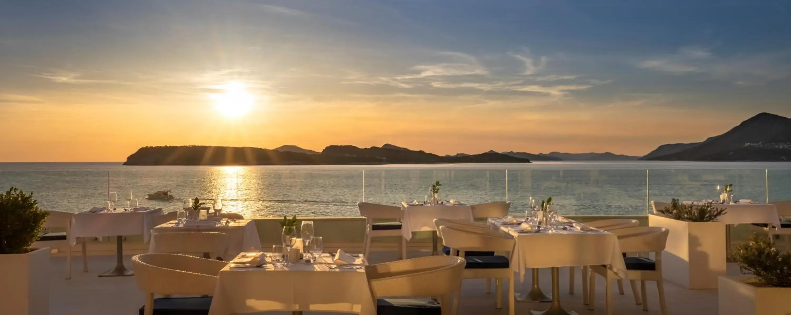 Restaurant/Places to Eat in Dubrovnik President Valamar Collection Hotel