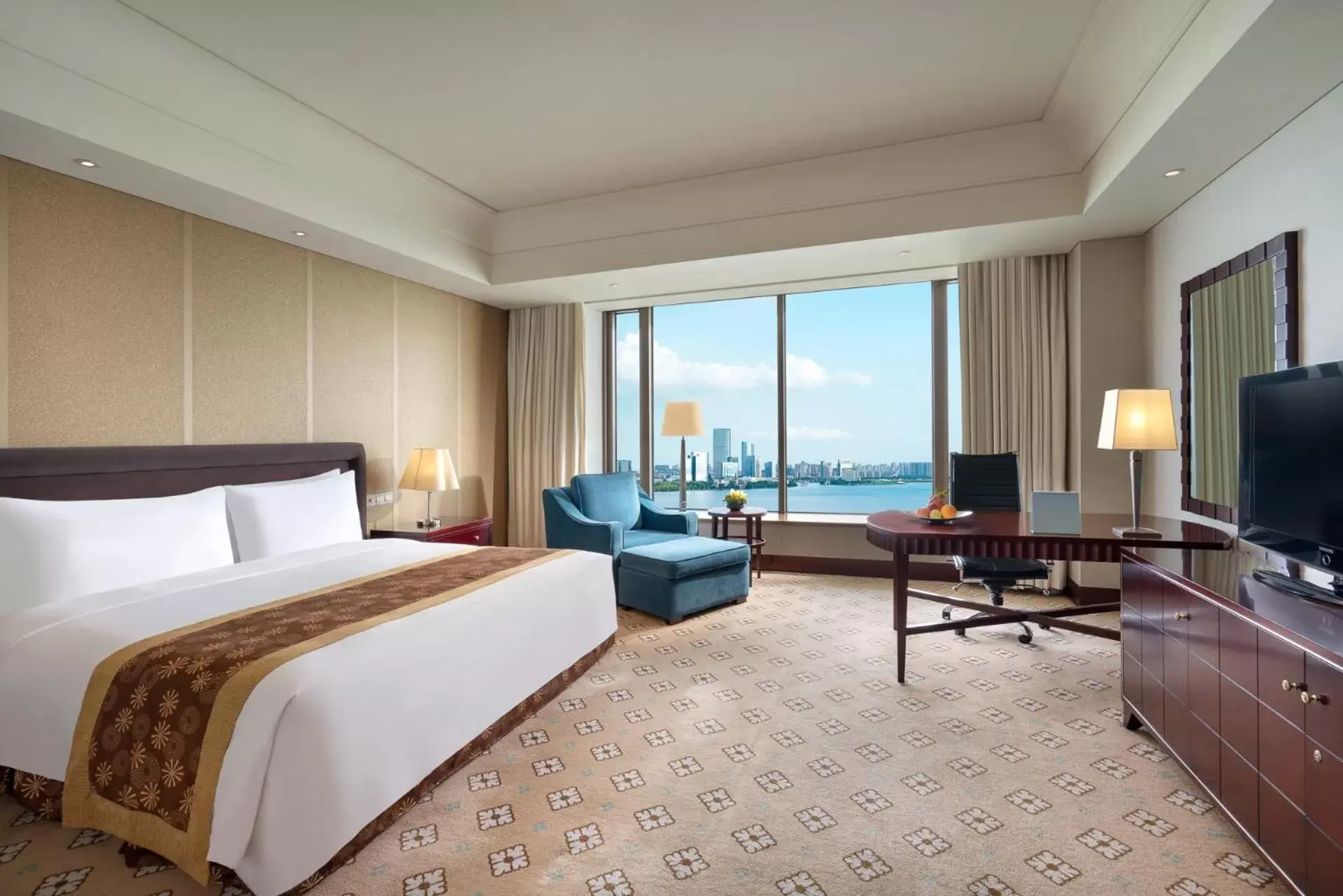 Executive Lake View King Room in Kempinski Hotel Suzhou Executive Lake View King Room in Kempinski Hotel Suzhou