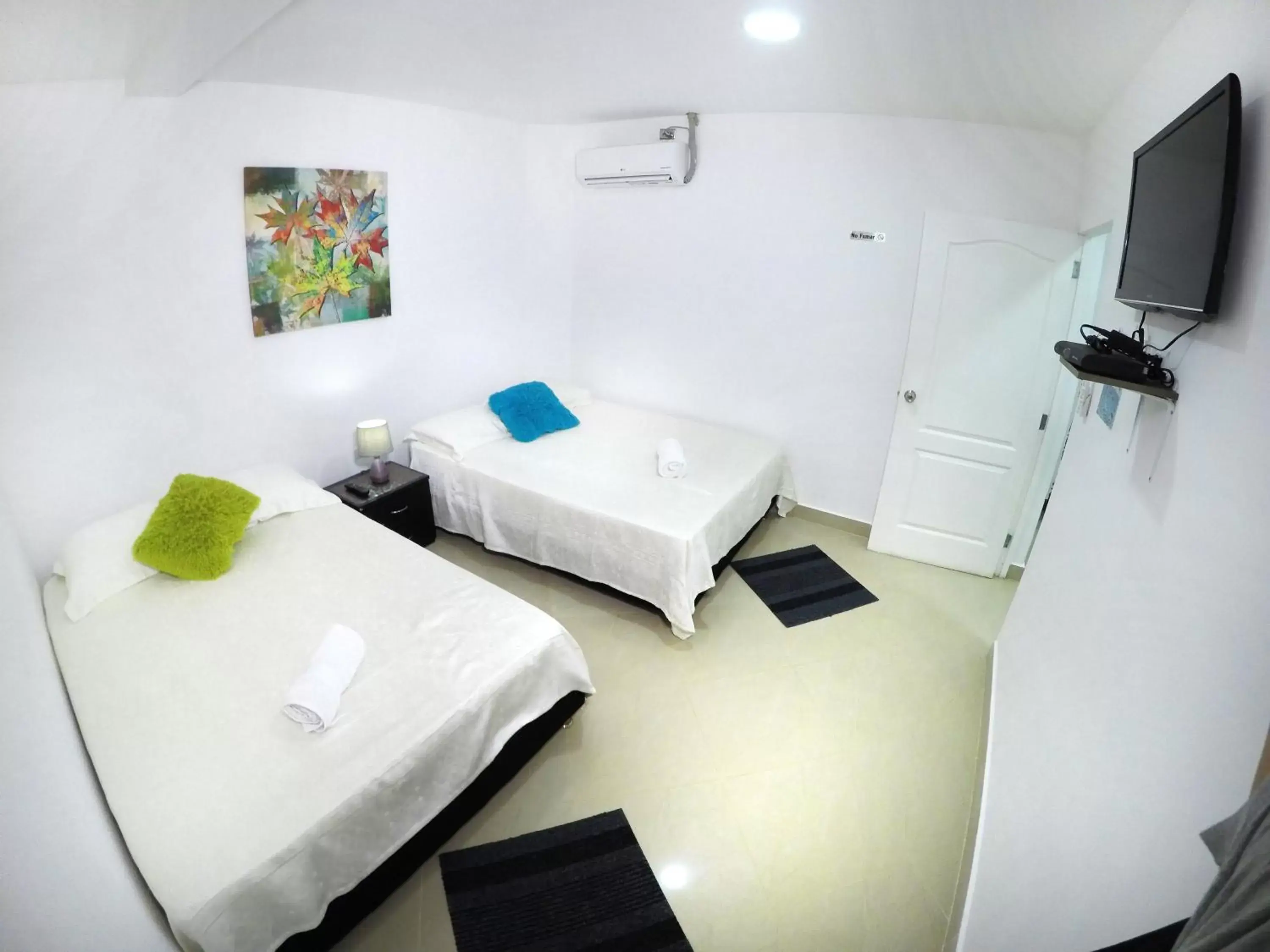 Photo of the whole room, Bed in Hotel Molino de Viento