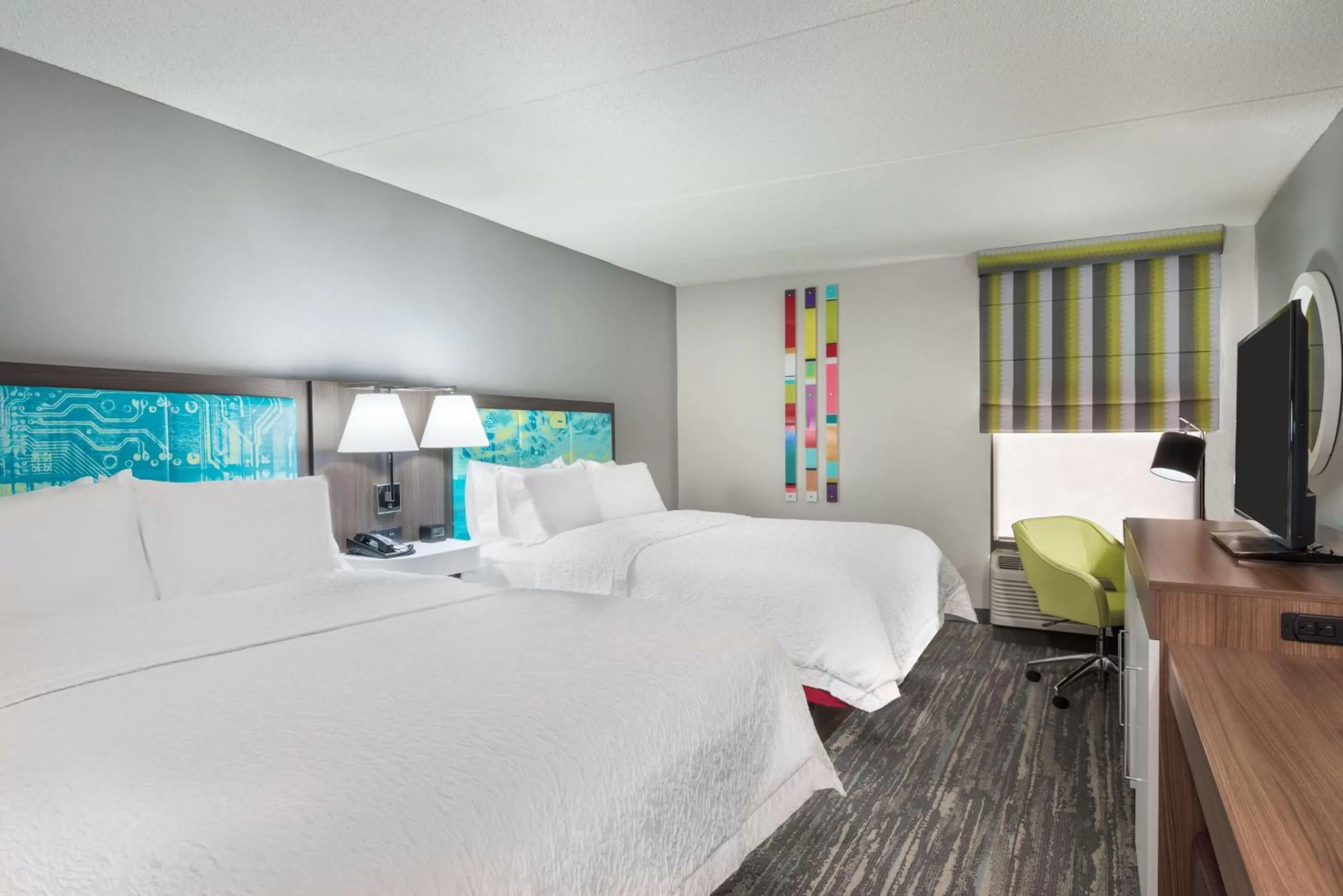 Bed in Hampton Inn Ellenton/Bradenton