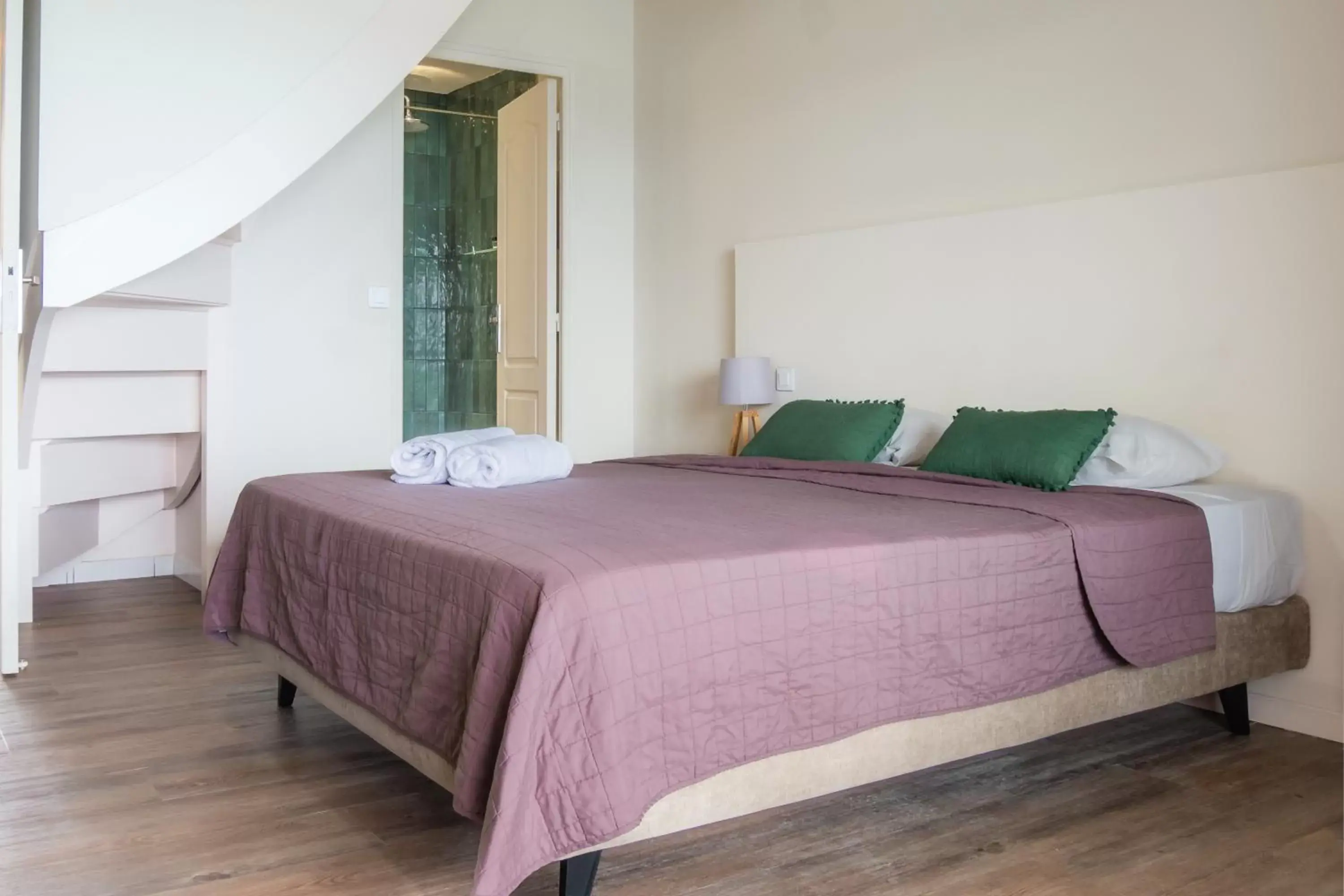 Bed in Hotel ILOMA Corail Residence