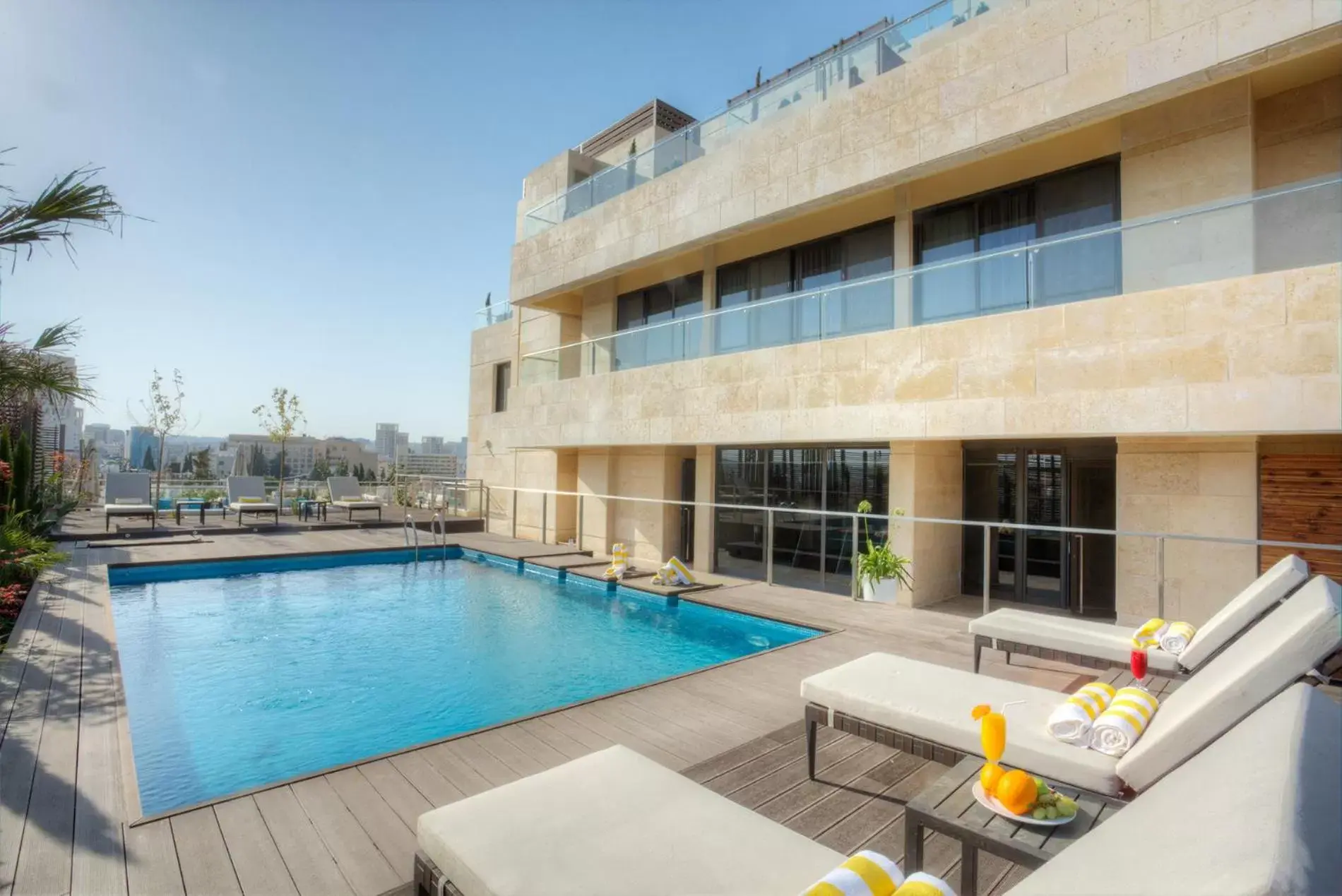 Swimming Pool in The House Boutique Suites