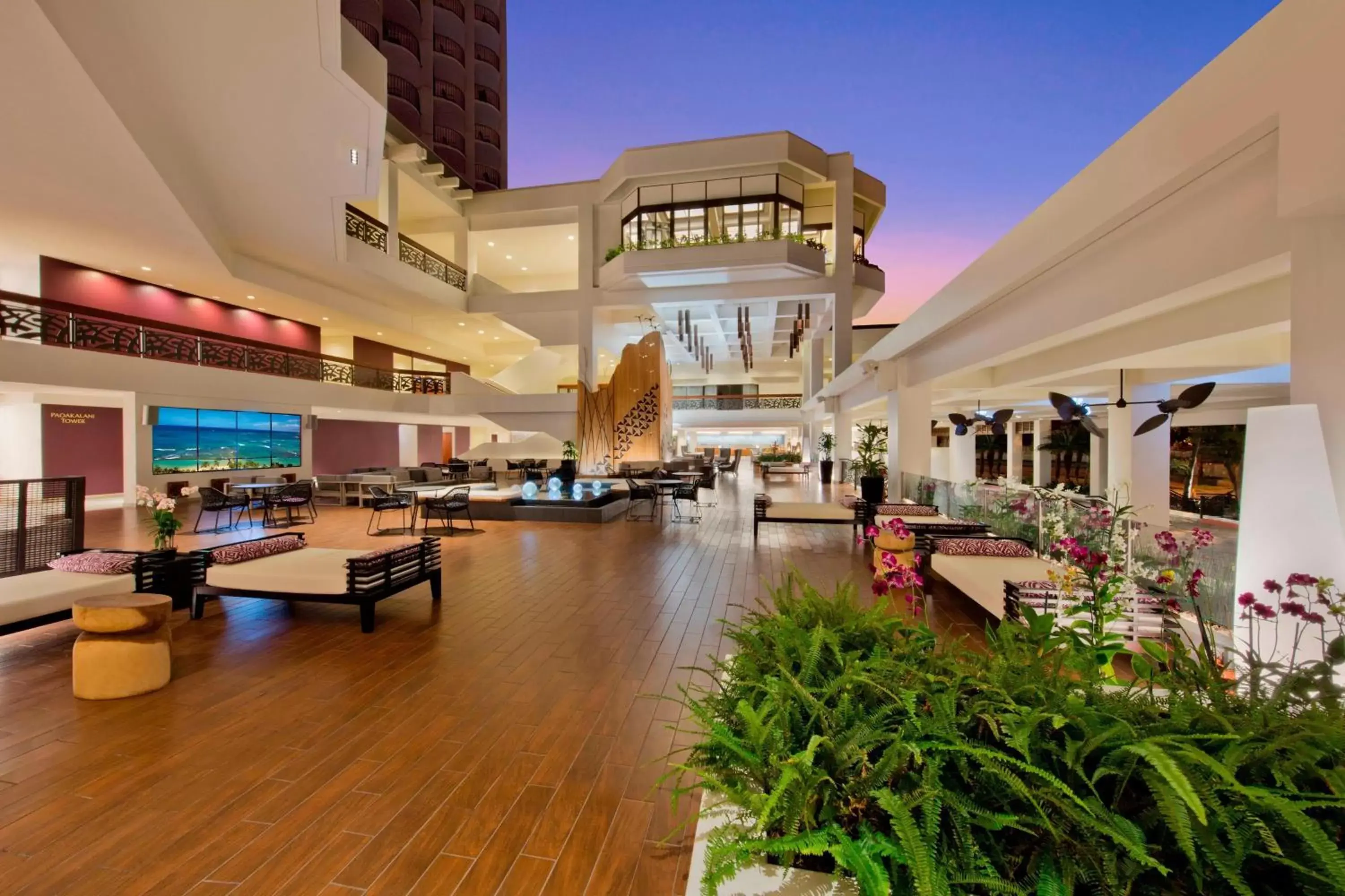 Lobby or reception in Waikiki Beach Marriott Resort & Spa