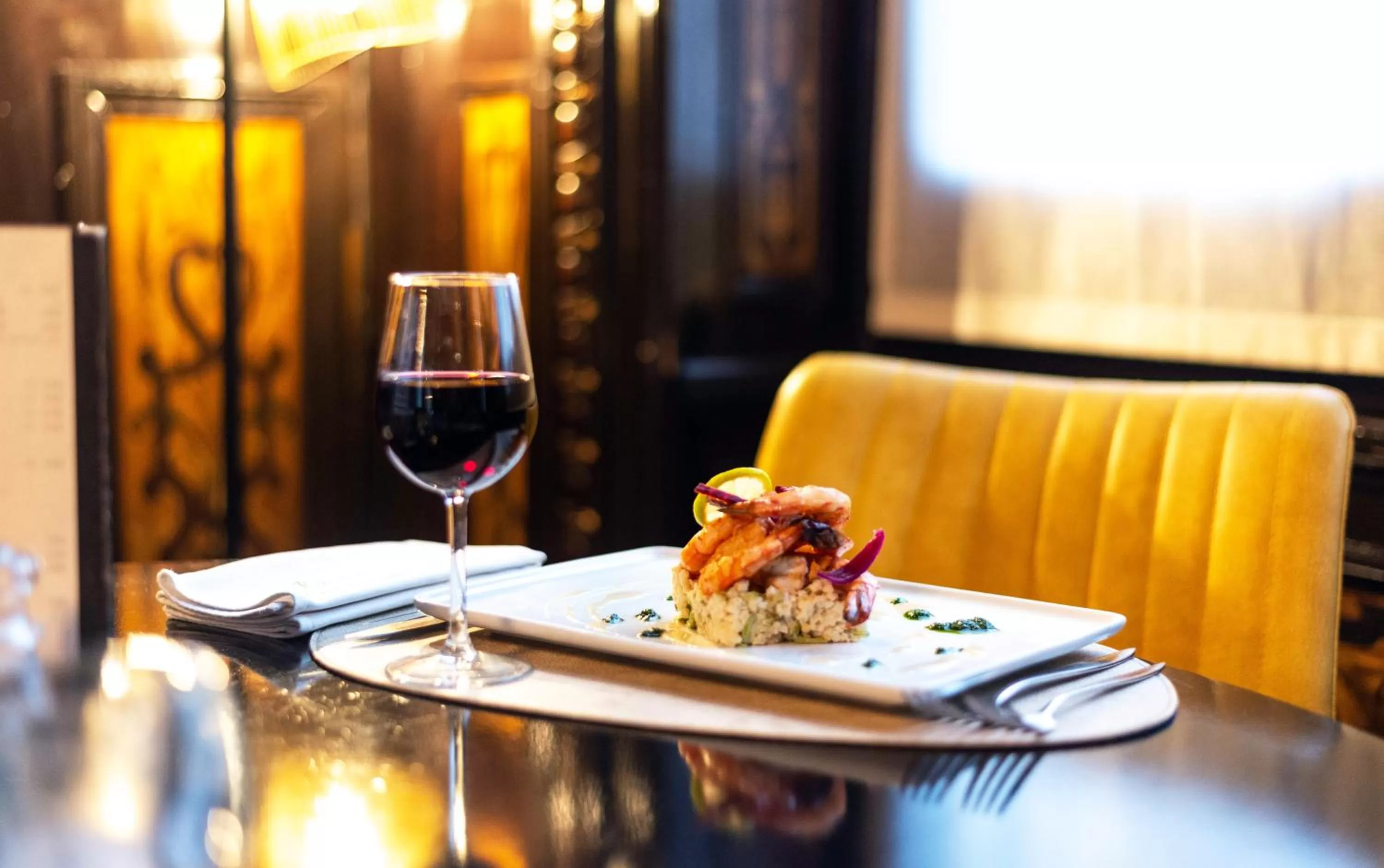 Food and drinks in Best Western Urban Hotel