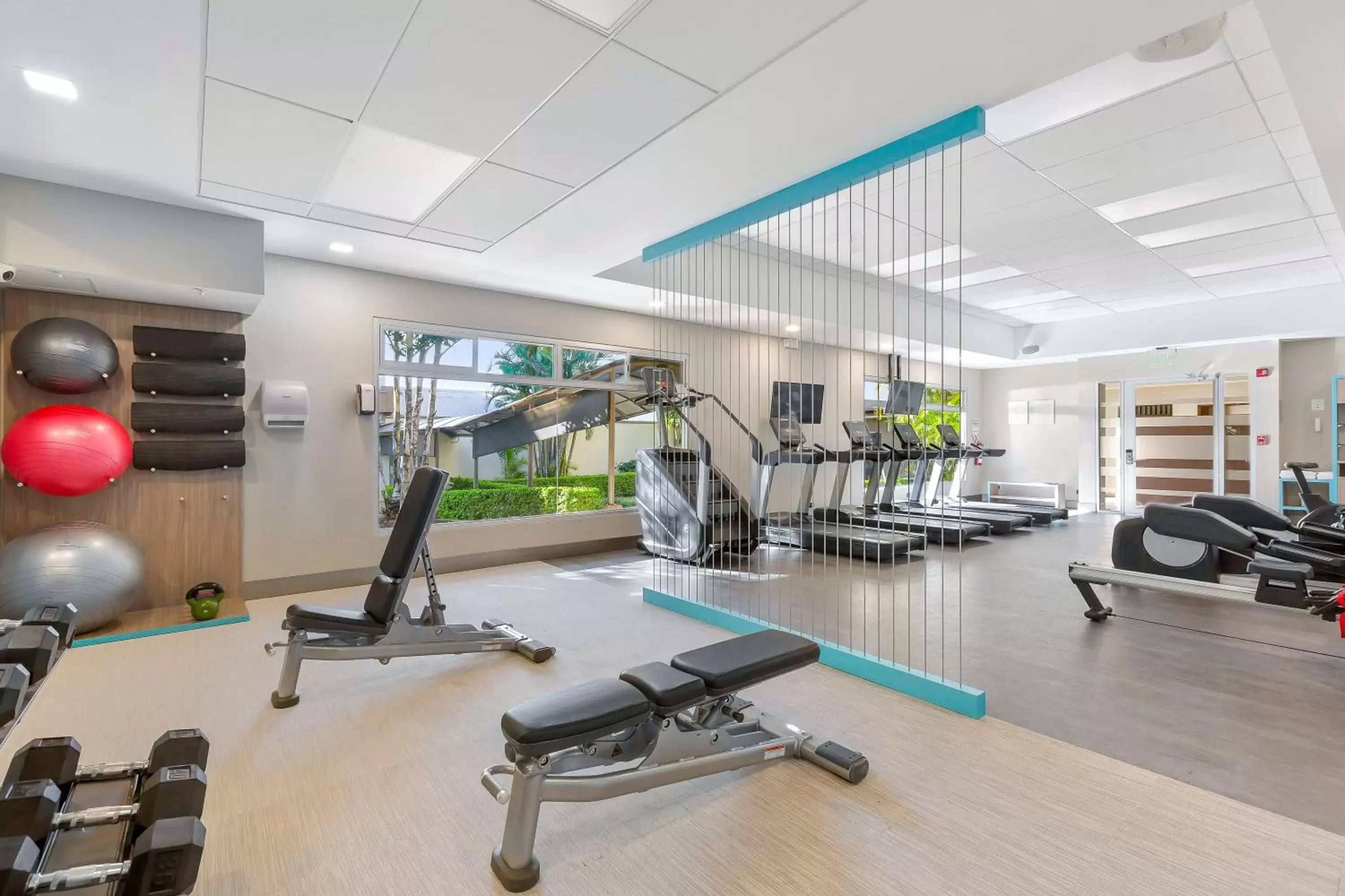 Fitness centre/facilities, Fitness Center/Facilities in Crowne Plaza San Jose La Sabana, an IHG Hotel