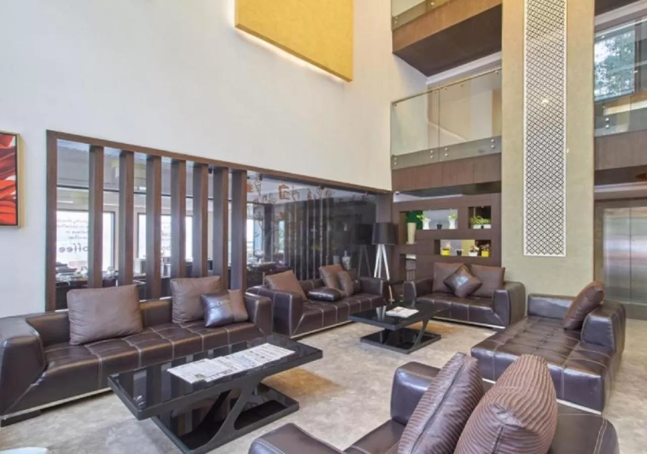 Lobby or reception in Eastend Munnar