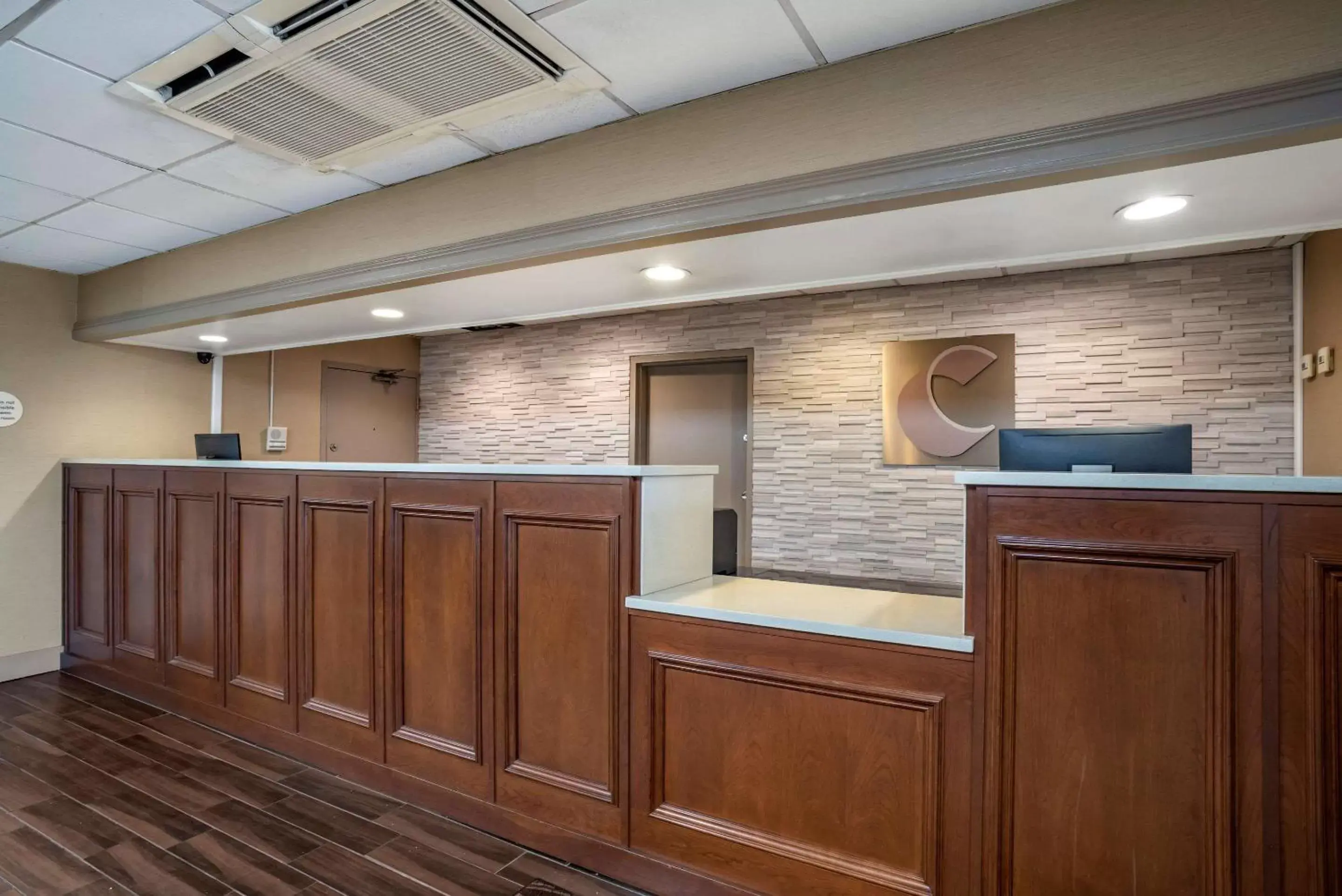 Lobby or reception, Lobby/Reception in Comfort Inn Towson Lobby or reception, Lobby/Reception in Comfort Inn Towson