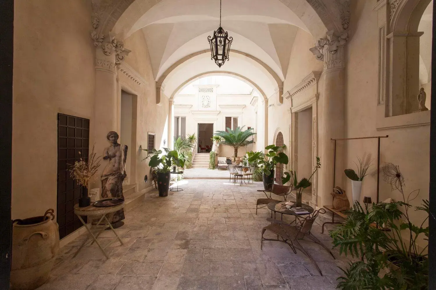 Property building in Palazzo Maresgallo Suites & SPA