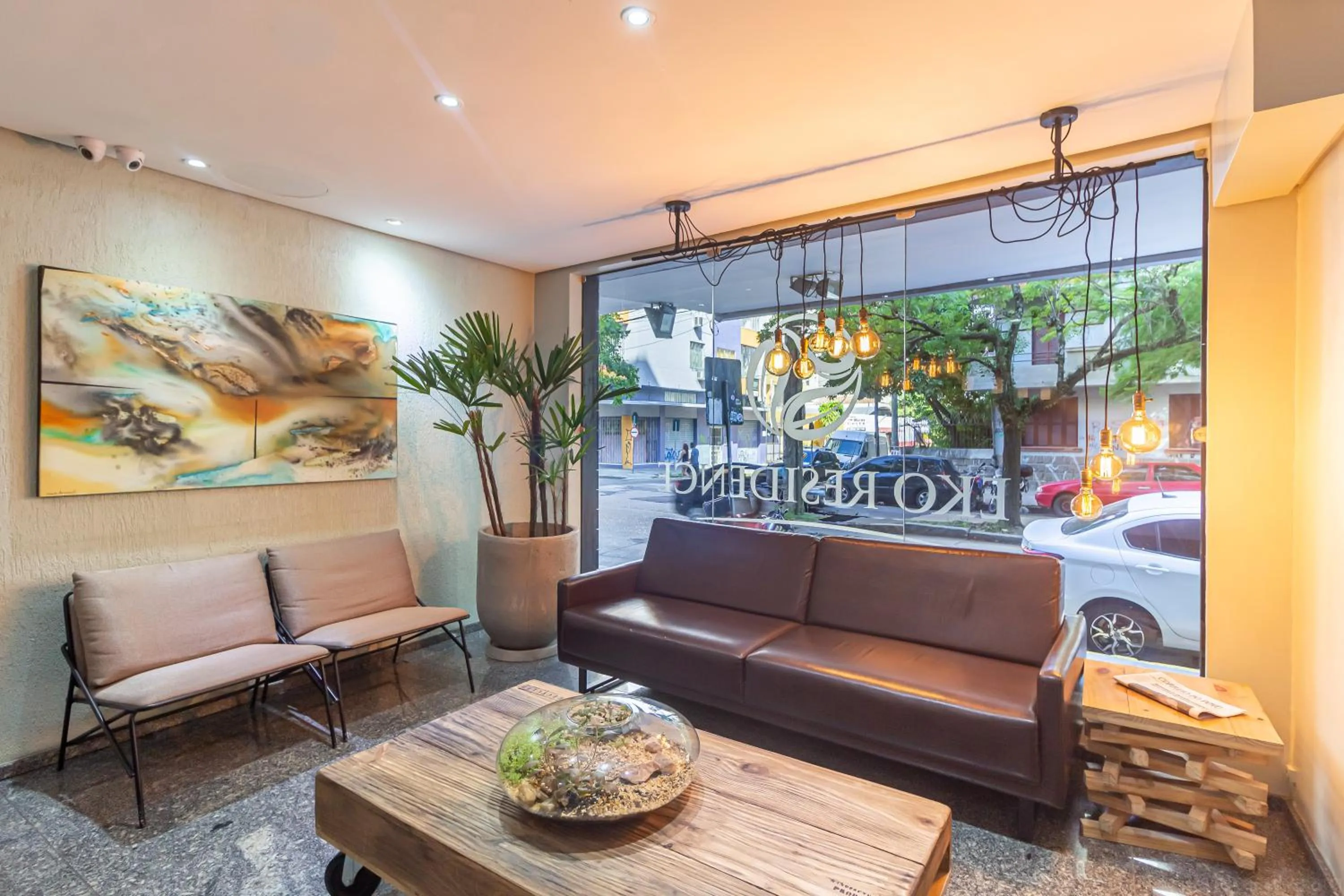 Lobby or reception, Seating Area in Eko Residence Hotel