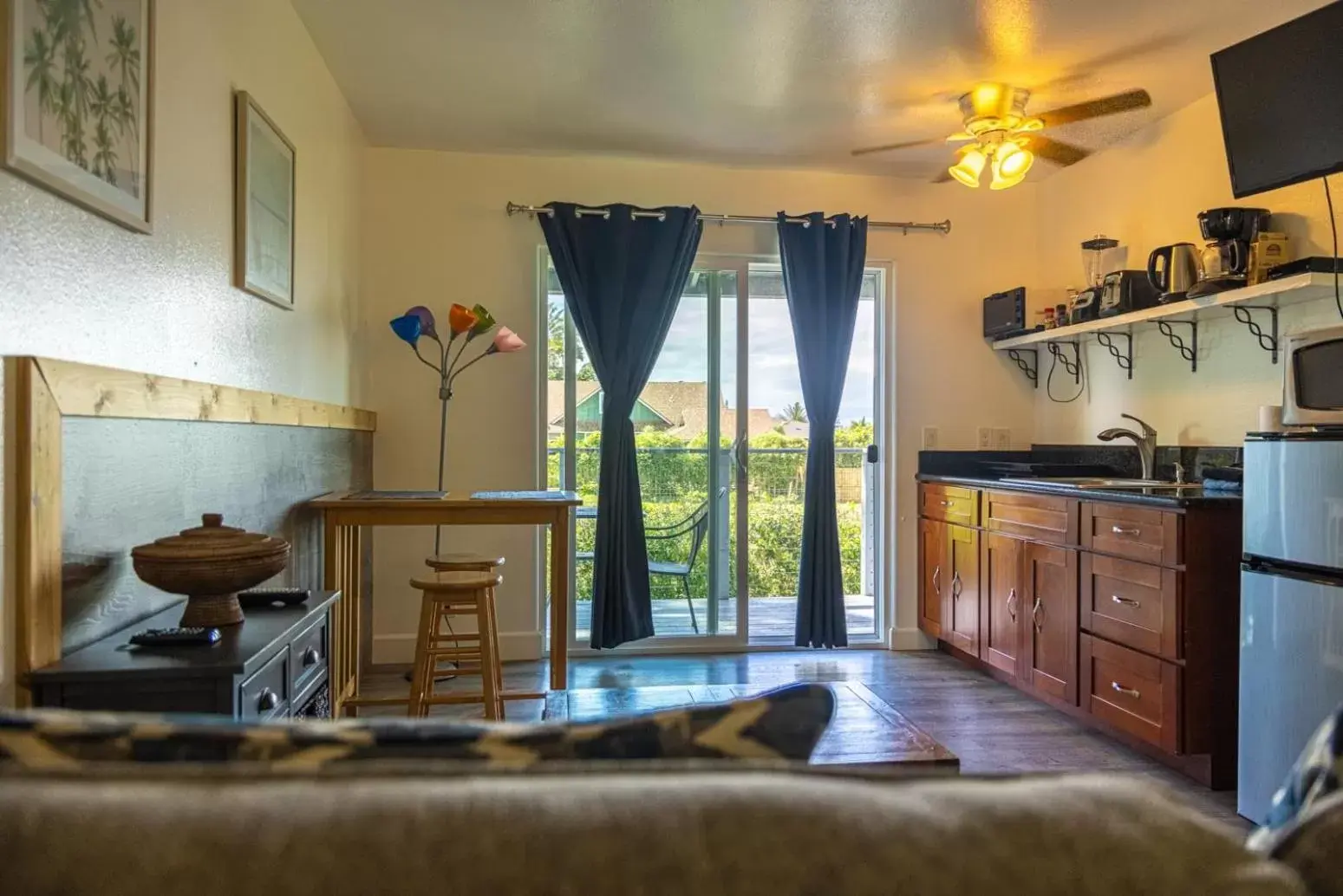 TV and multimedia, Kitchen/Kitchenette in Puu Koa Palms vacation rental