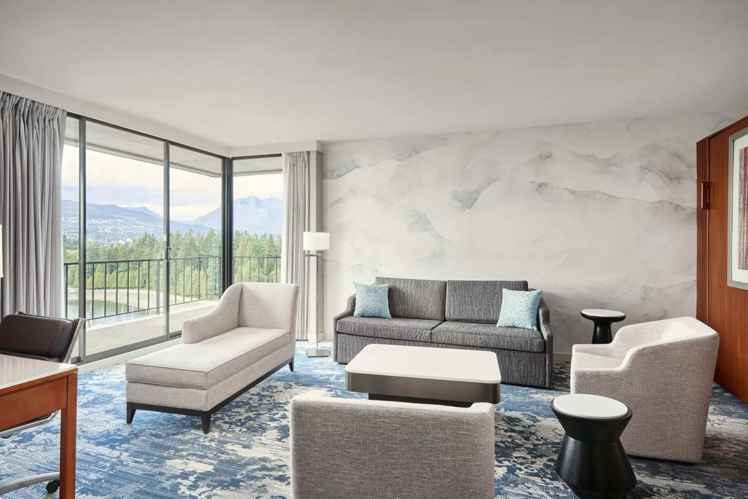 Bedroom in The Westin Bayshore, Vancouver