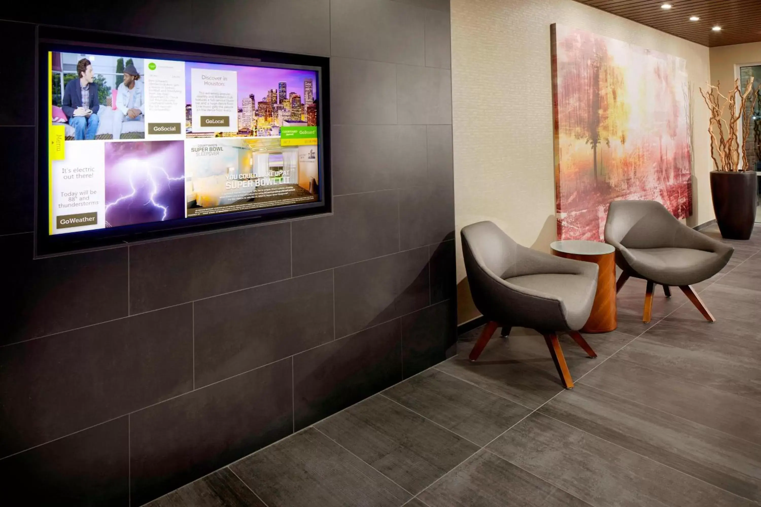 Other, TV/Entertainment Center in Courtyard by Marriott Houston Intercontinental Airport