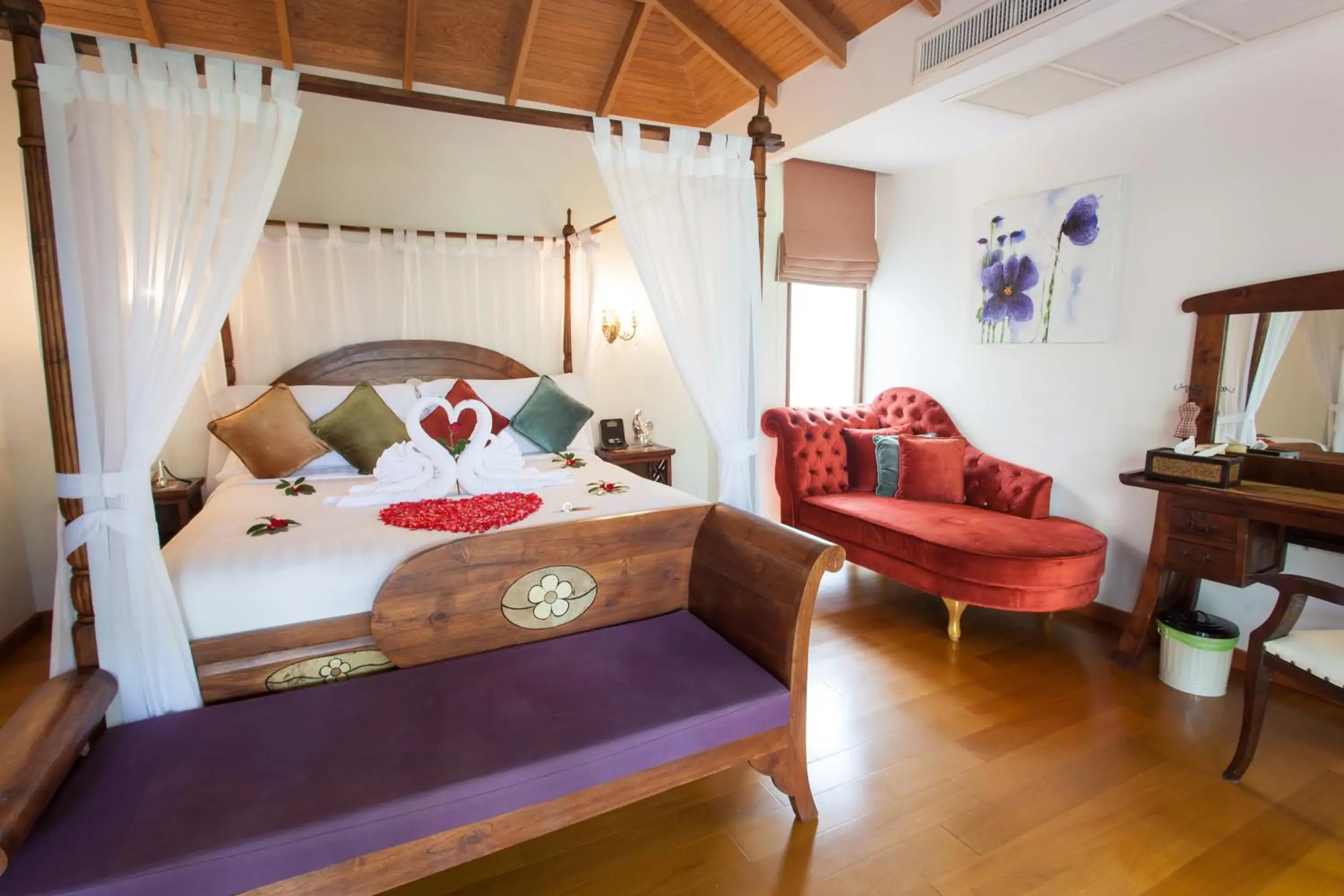 Photo of the whole room in Tango Luxe Beach Villa, Koh Samui - SHA Extra Plus