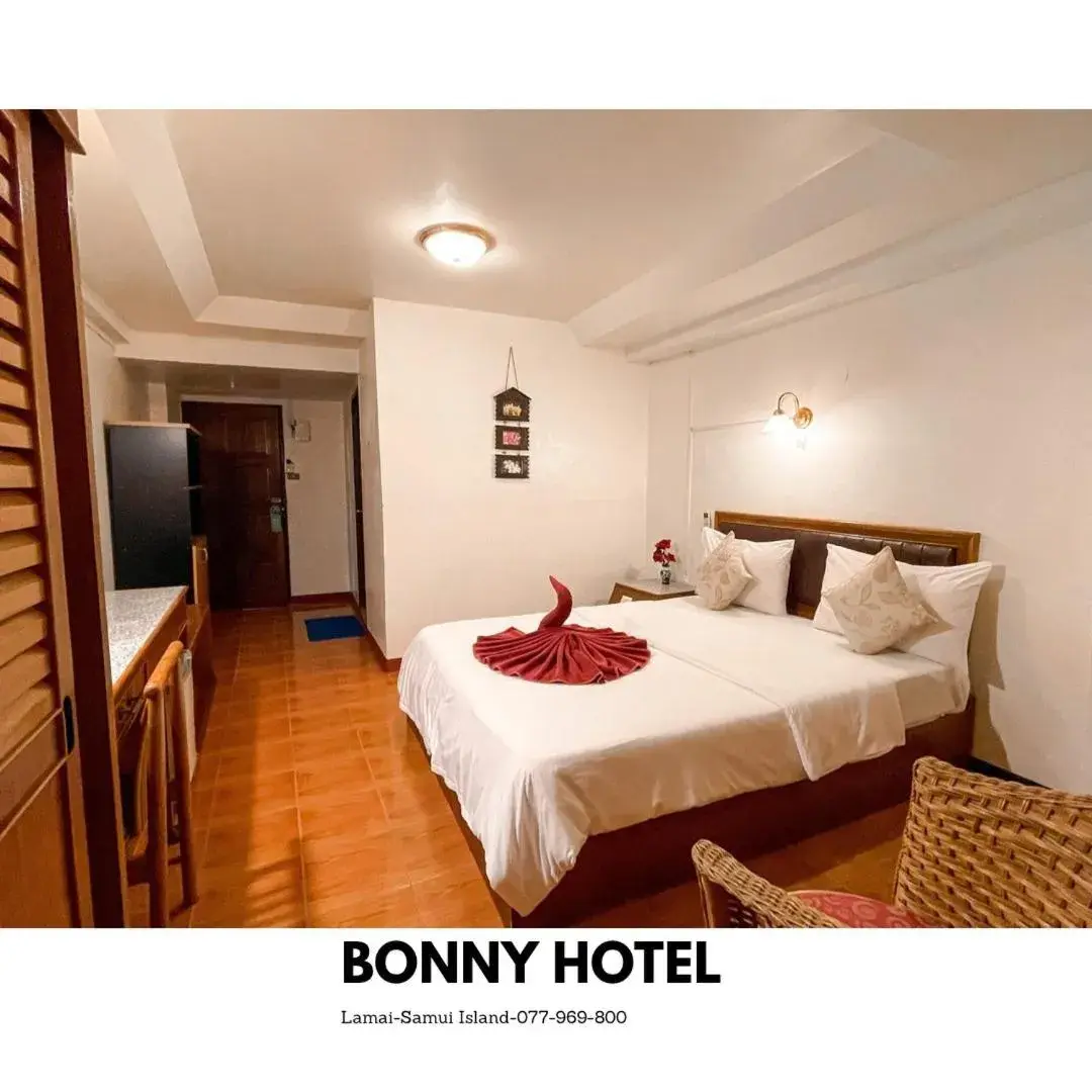 Property building, Bed in Bonny Hotel