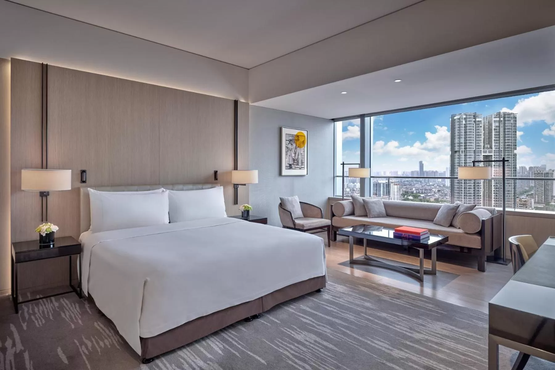 Bed in Niccolo Chengdu