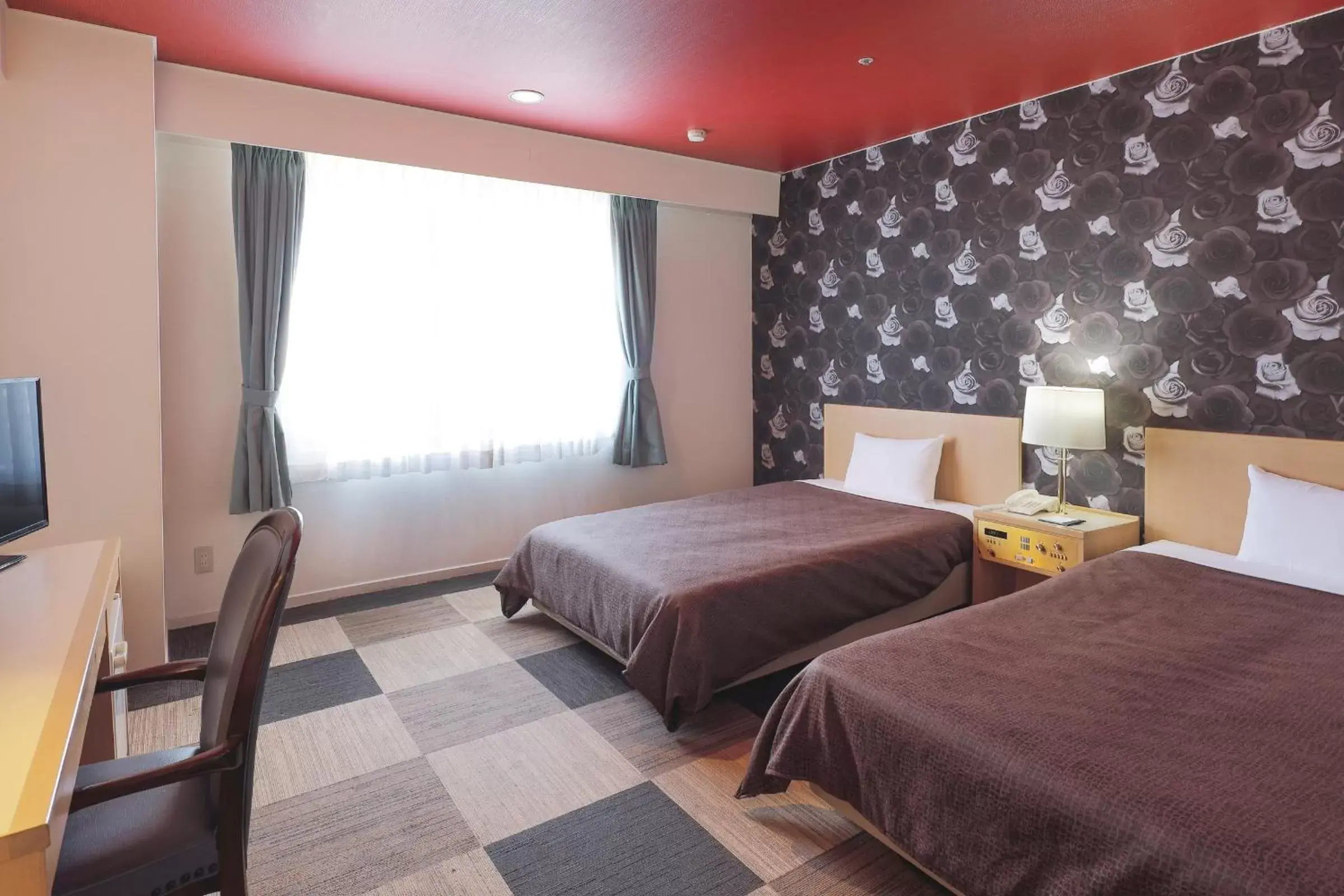 Photo of the whole room, Bed in Quintessa Hotel Iseshima