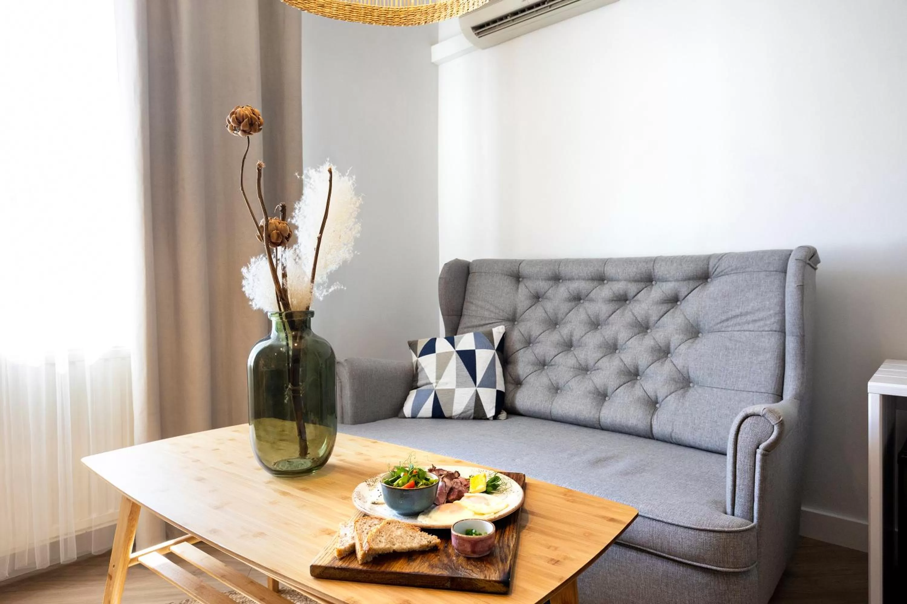 Living room in Szuflada Rooms