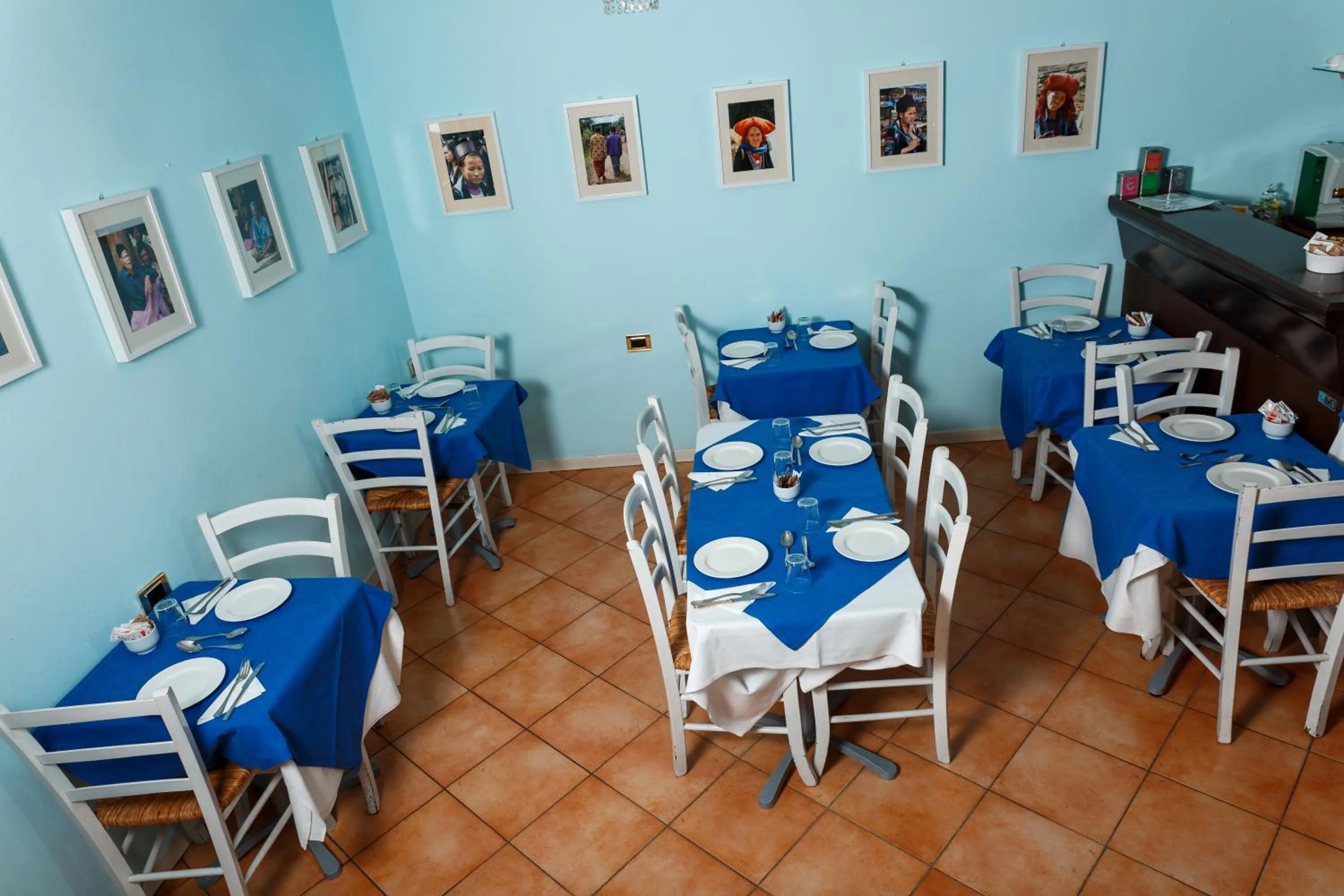 Area and facilities in Albergo Orologio