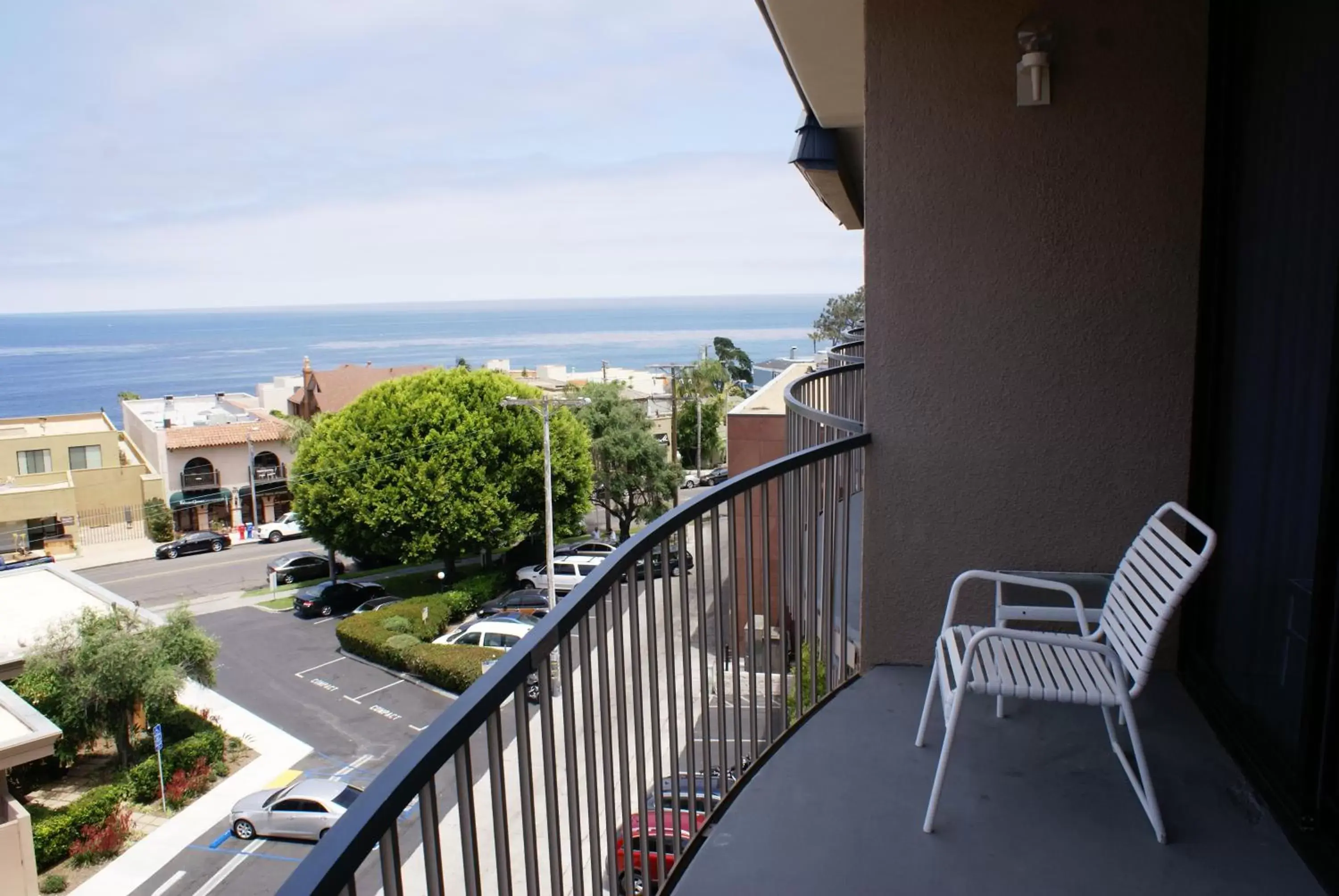 View (from property/room), Balcony/Terrace in Inn by the Sea, La Jolla