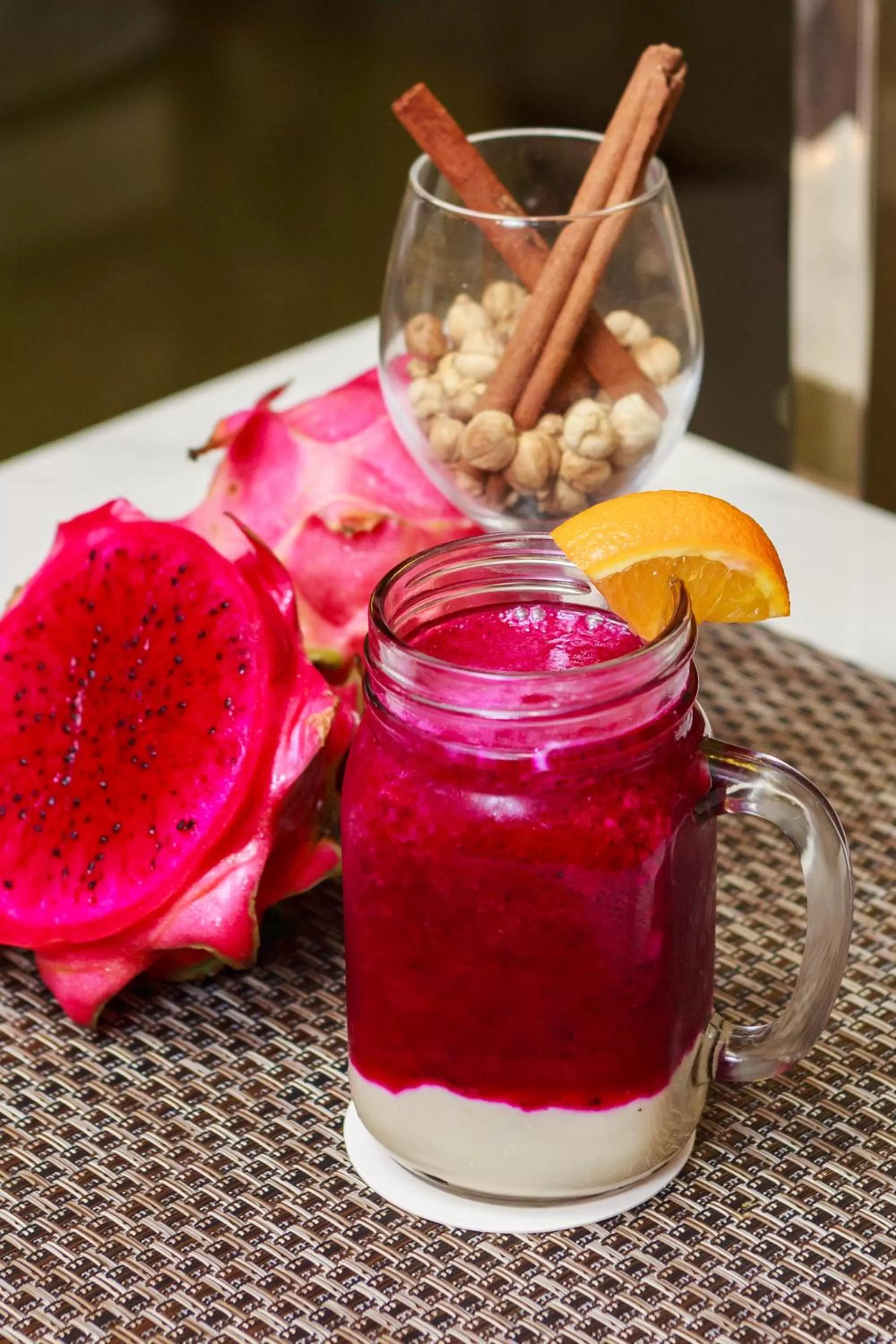 Non alcoholic drinks in Sahid Serpong