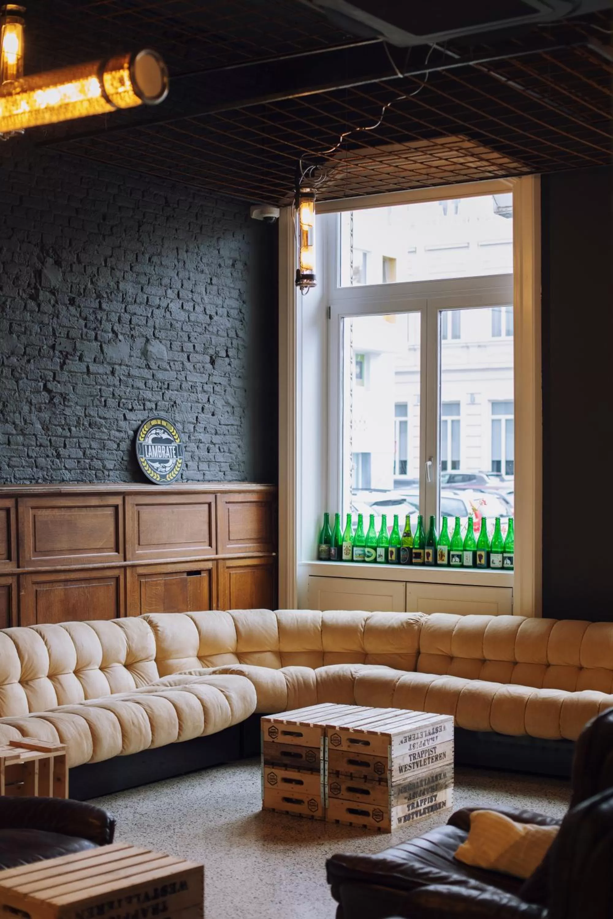 Living room in Hotel La Grande Cloche