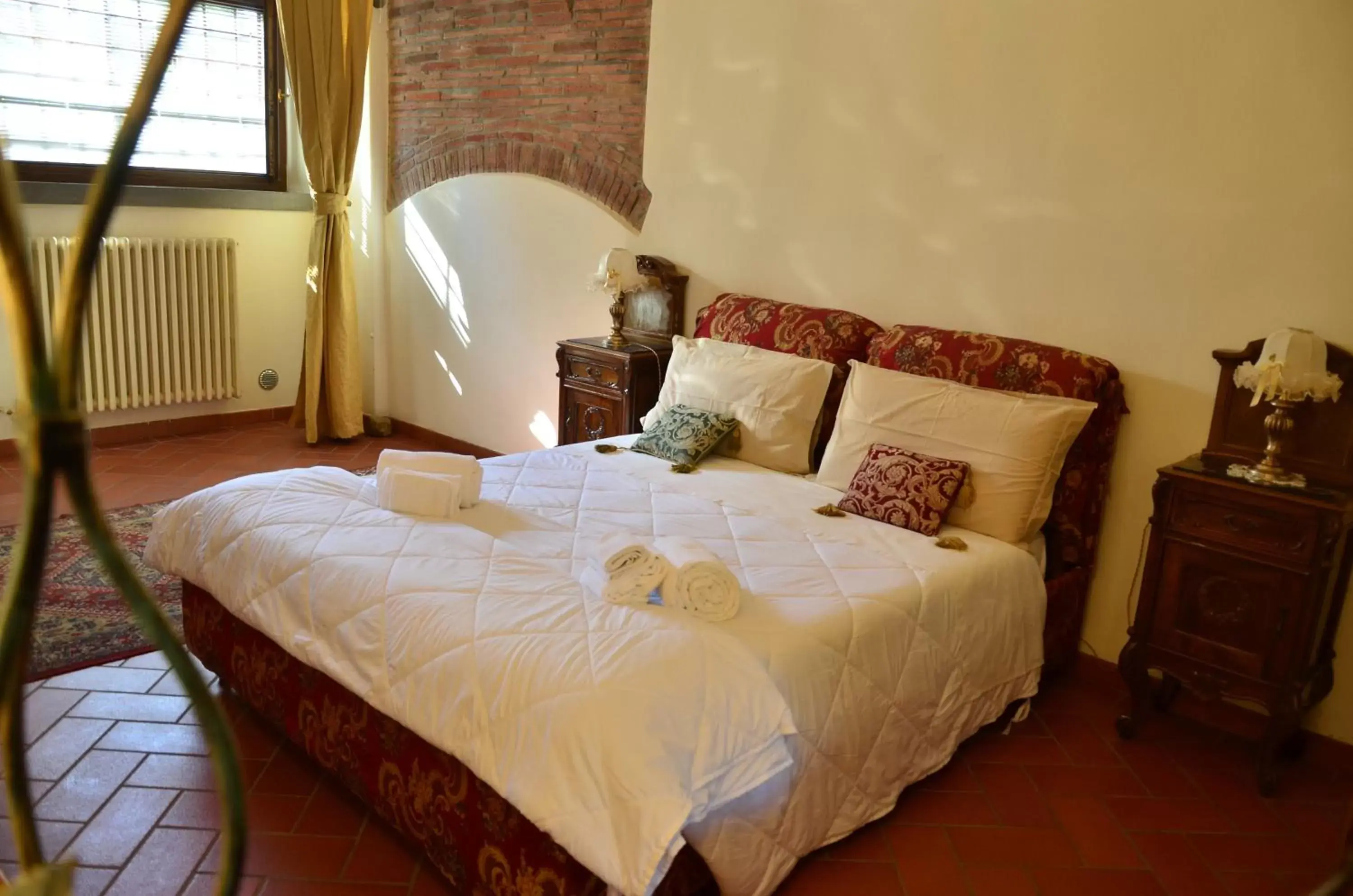 Photo of the whole room, Room Photo in B&B Il Castello