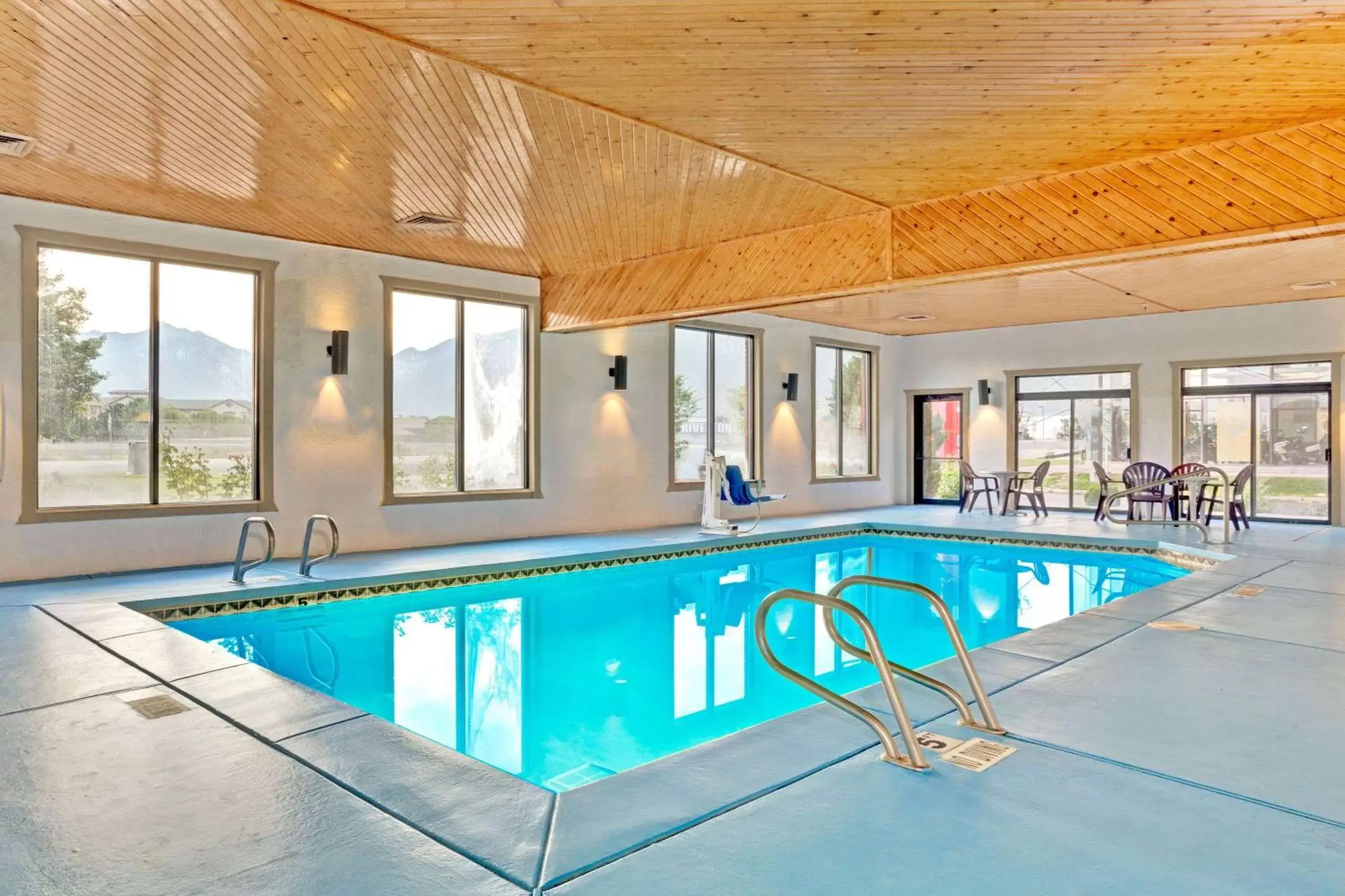 Pool view, Swimming Pool in Super 8 by Wyndham S Jordan/Sandy/Slc Area