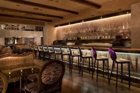 Lounge/Bar in Luxury Suites at Palms Place
