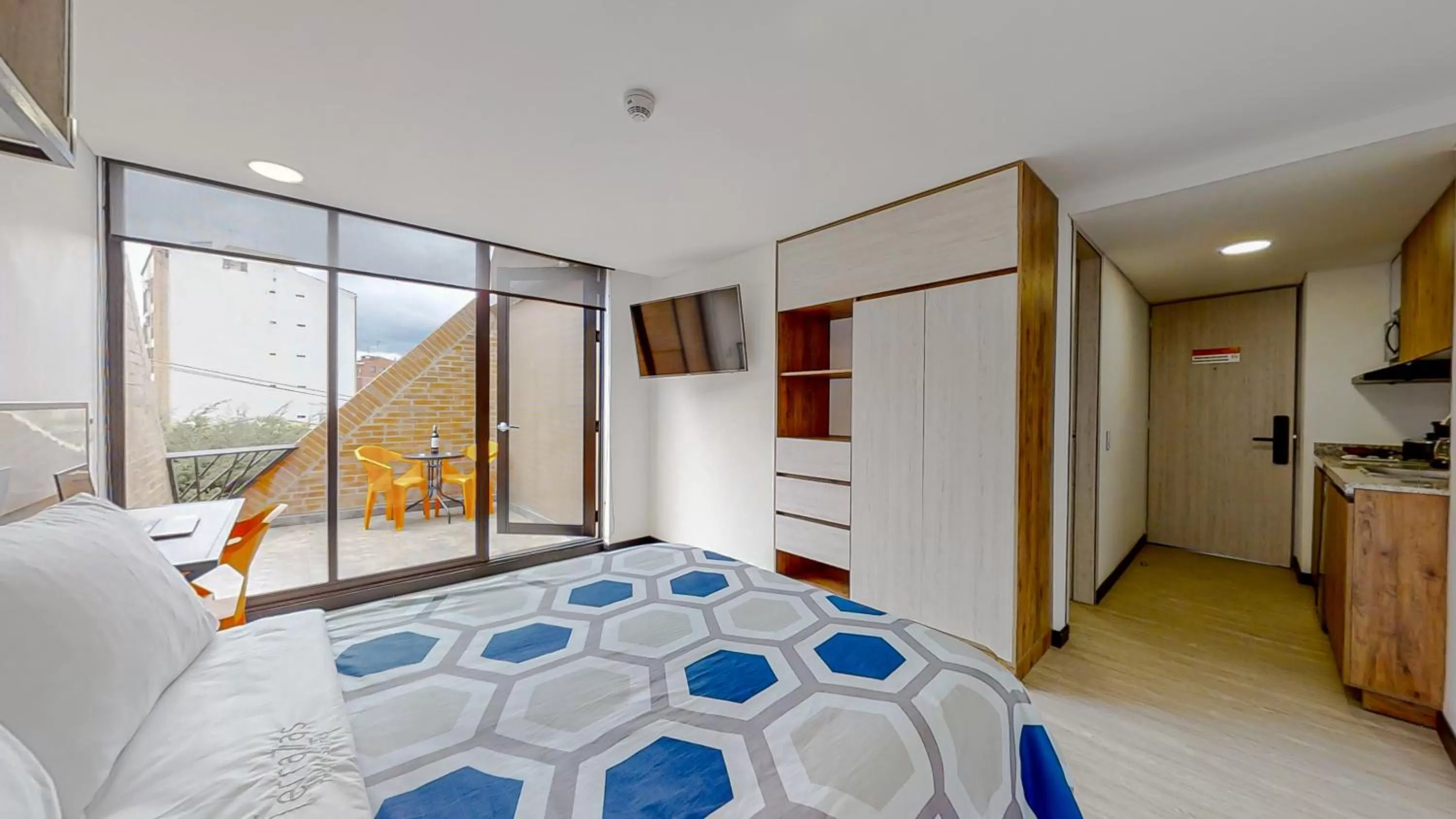 Seating area in Terrazas