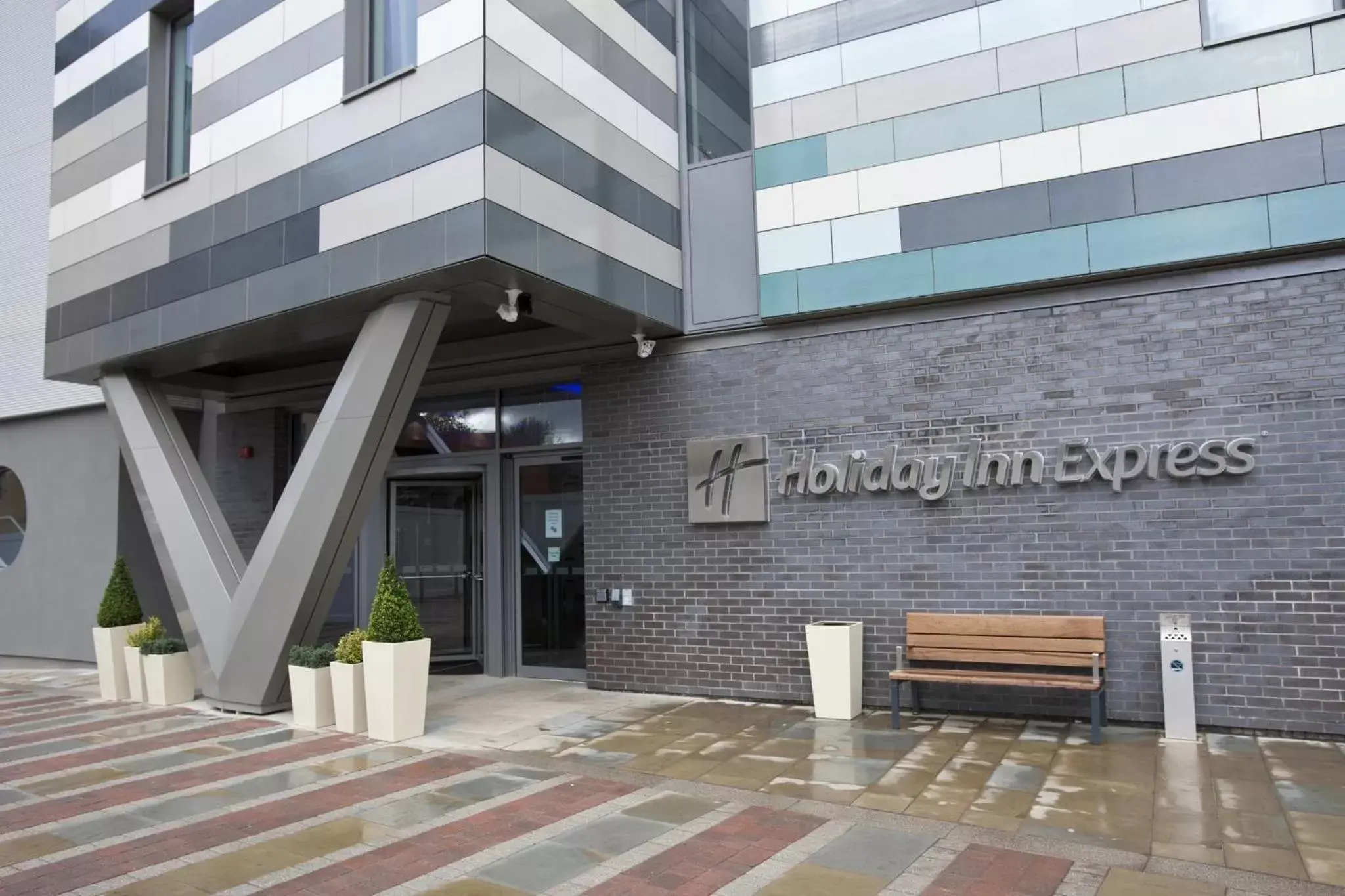 Property building in Holiday Inn Express Manchester City Centre Arena, an IHG Hotel