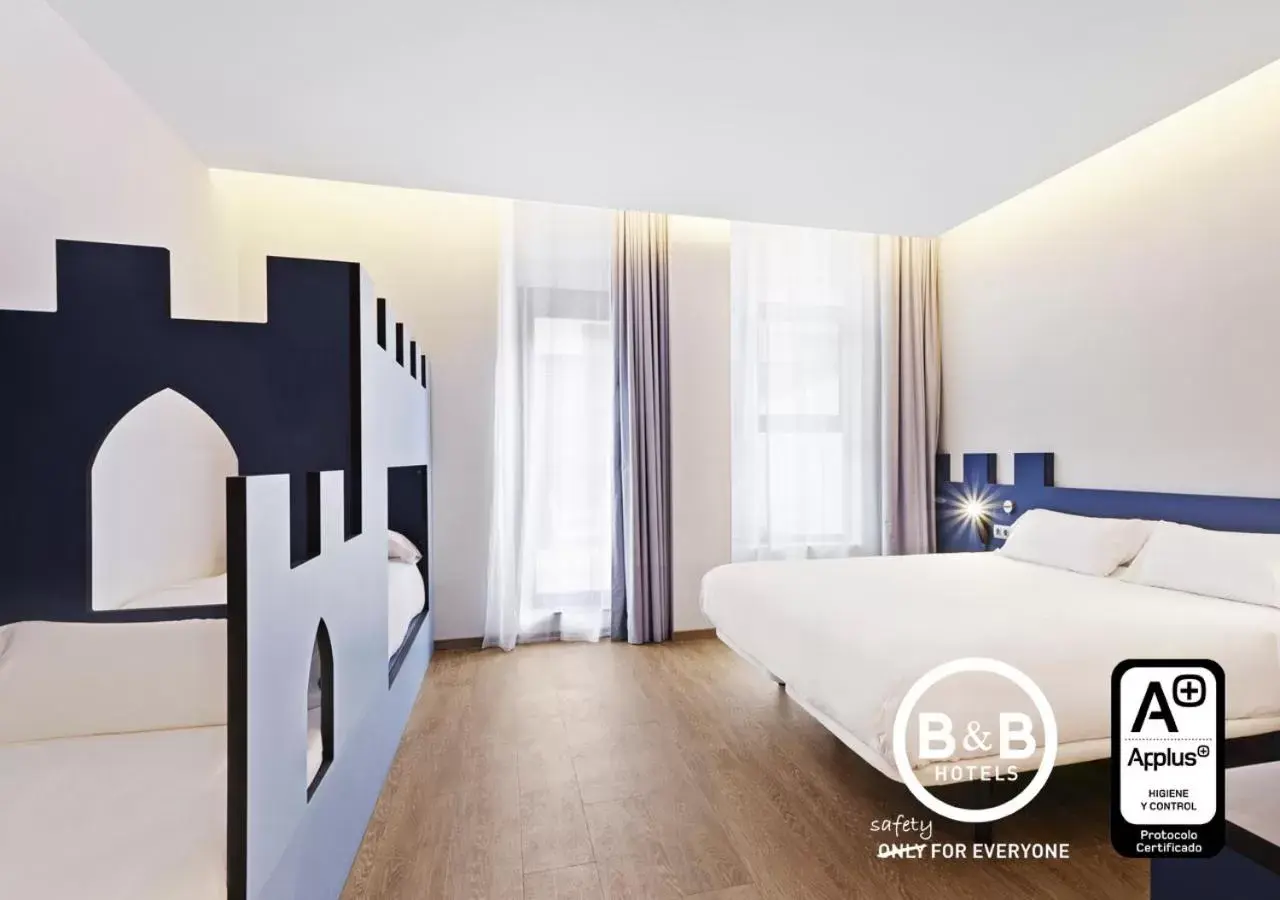 Logo/Certificate/Sign in B&B HOTEL Madrid Fuenlabrada