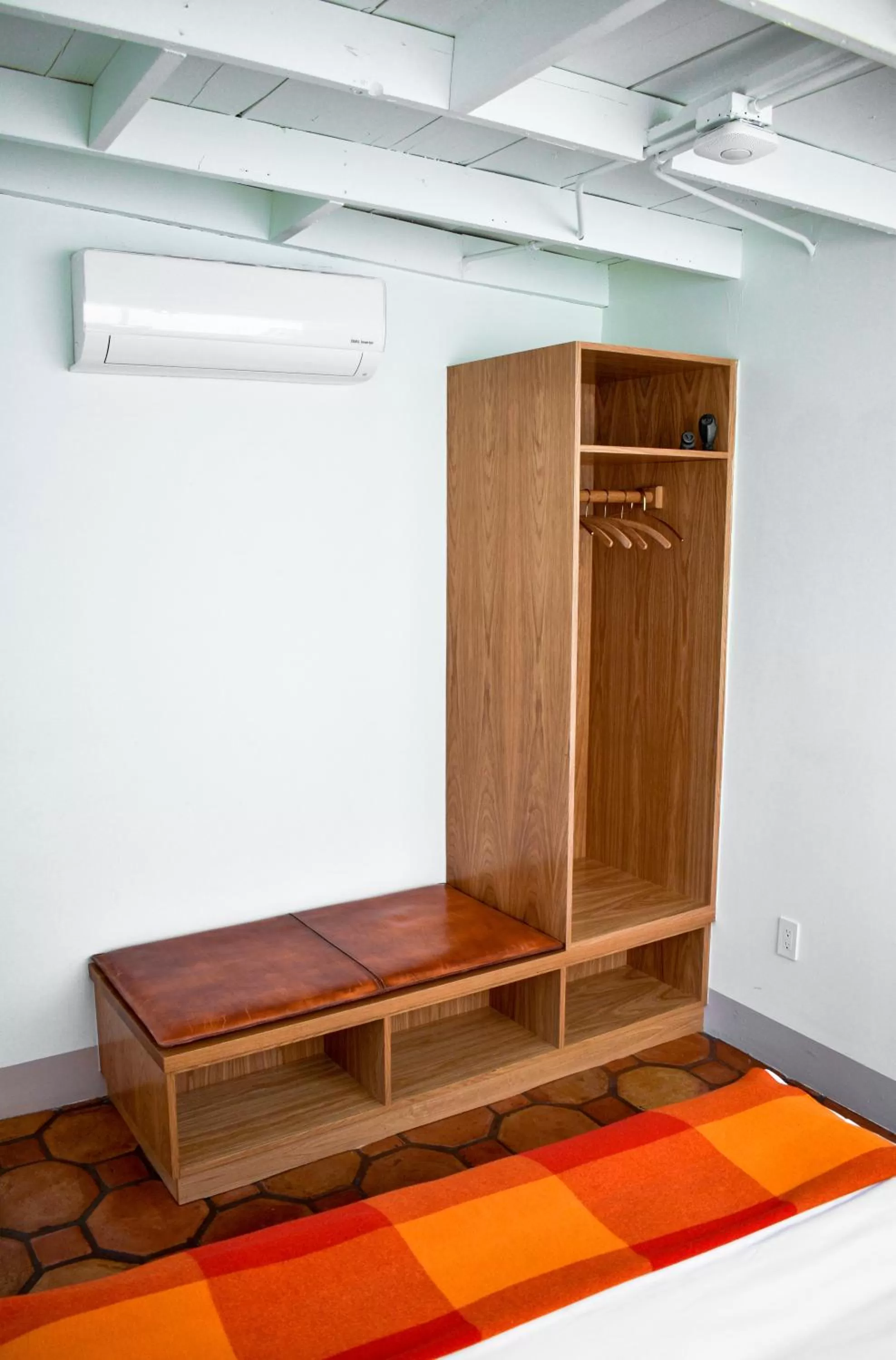 wardrobe in The Parador