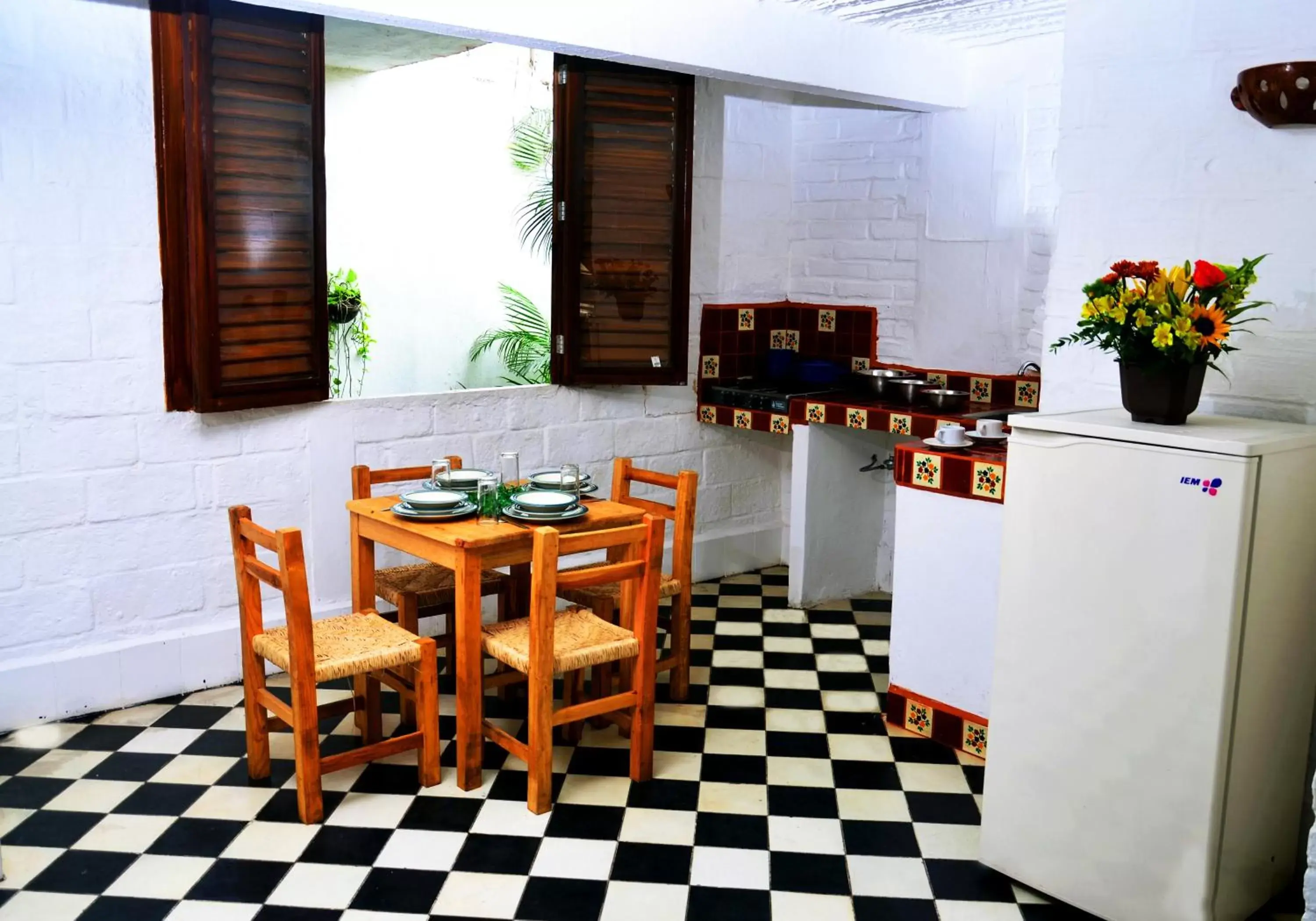 Day, Dining Area in Hotel Hacienda de Vallarta Centro
