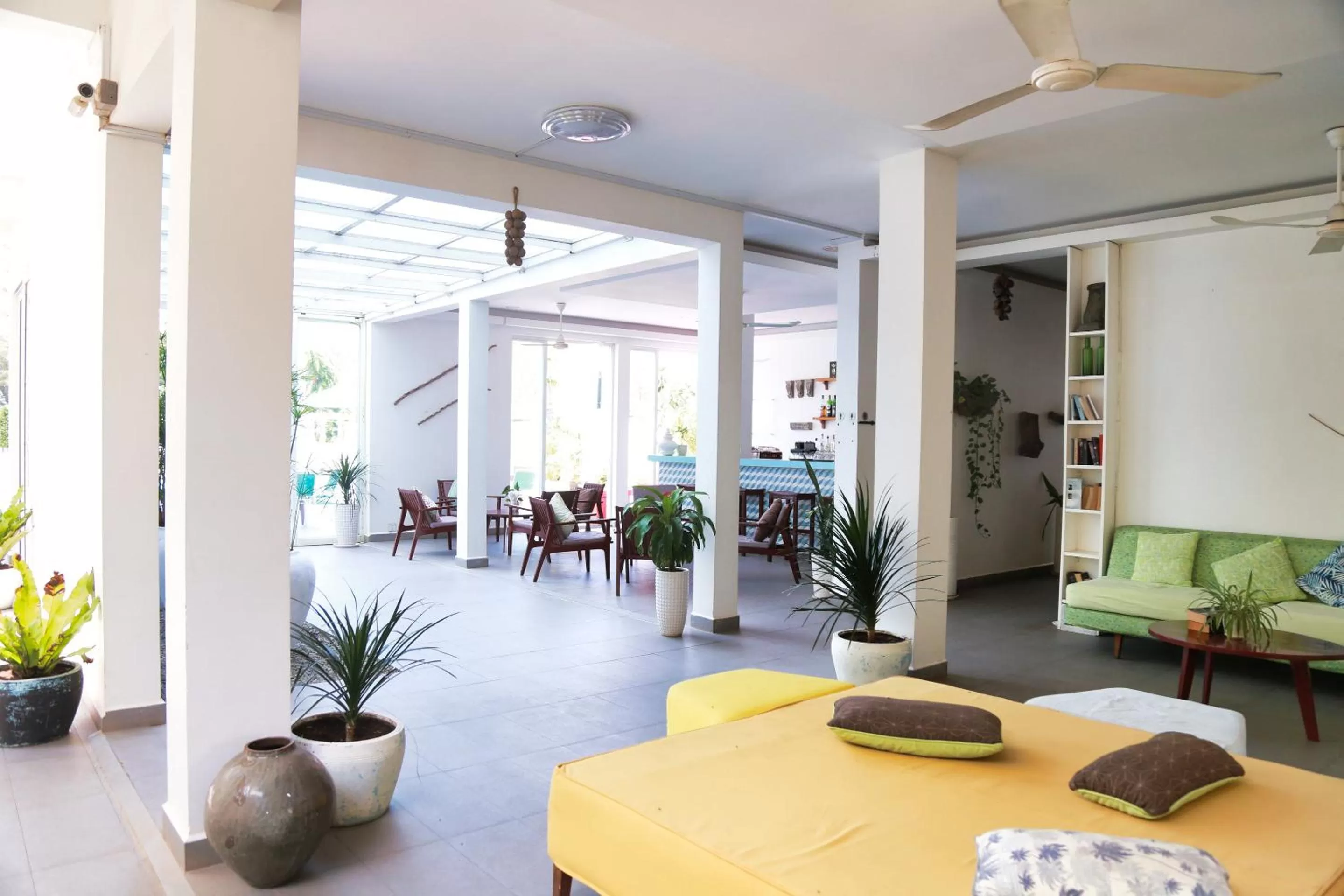 Dining area in Naiya Sea Resort