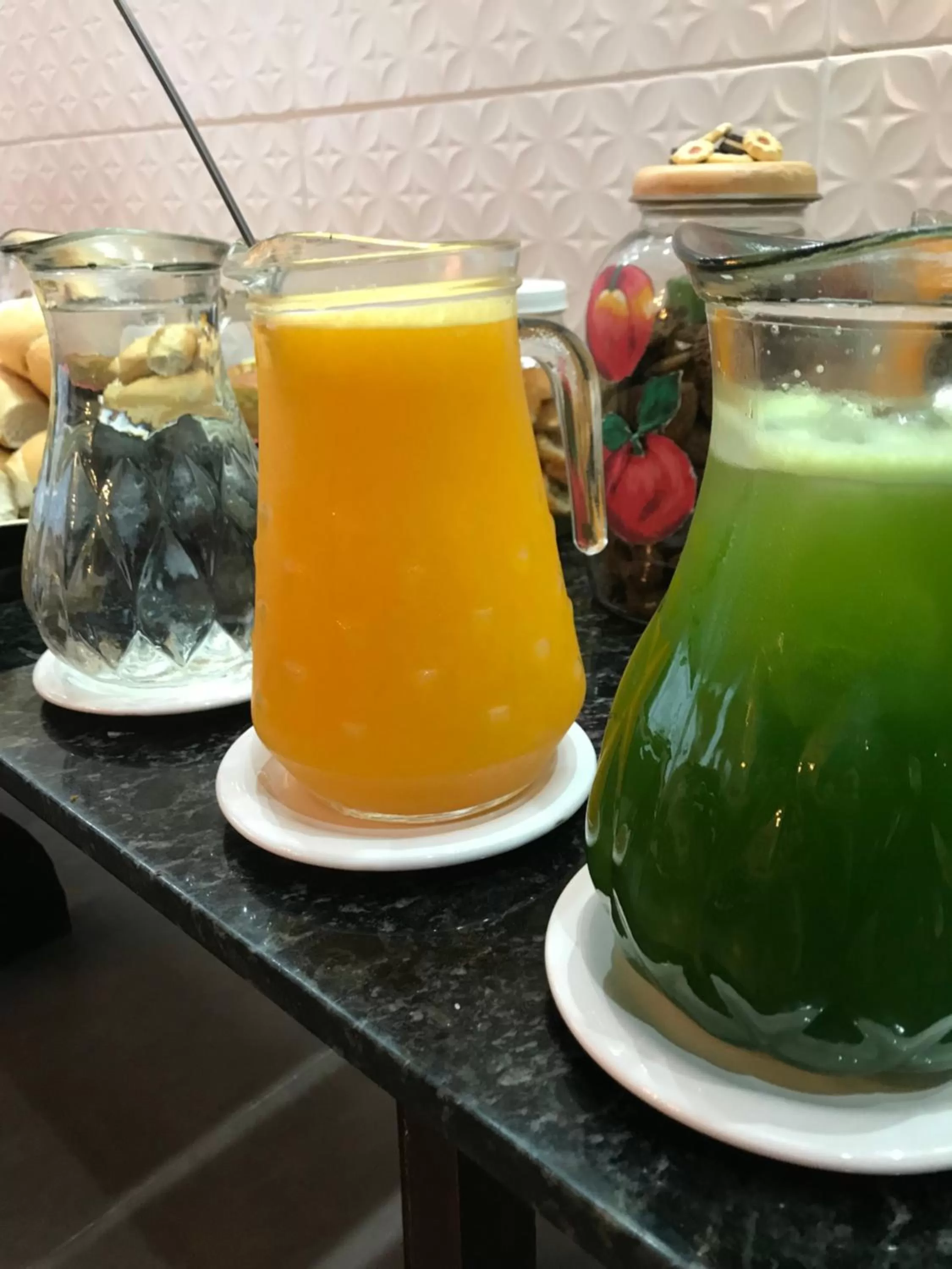 Breakfast in Shallom Hotel