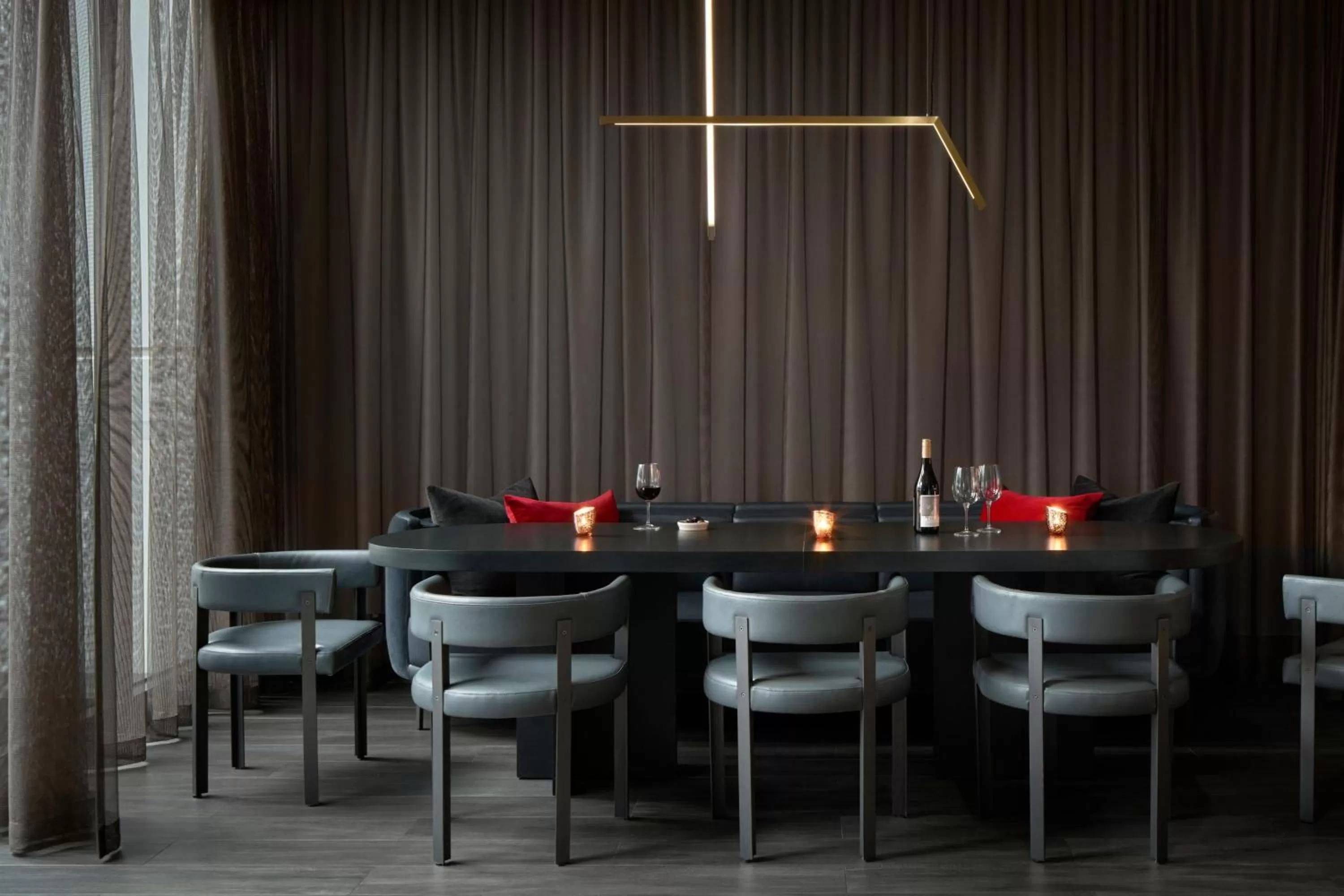 Restaurant/places to eat in Courtyard by Marriott Melbourne Flagstaff Gardens