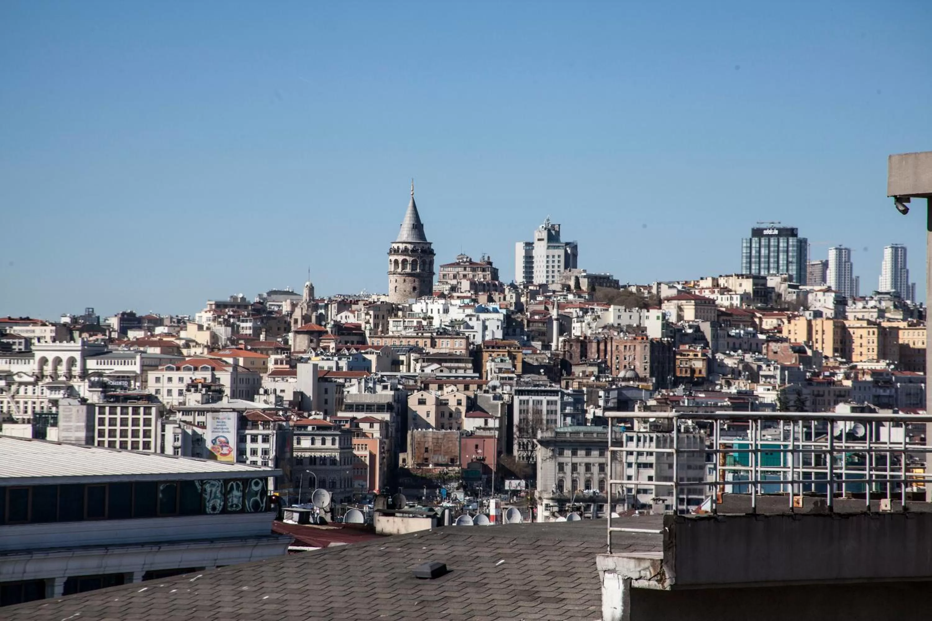 City view in Old Port Hotel