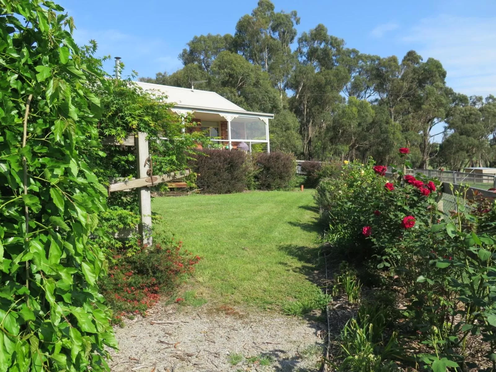 Property Building in Honeyeater Cottage