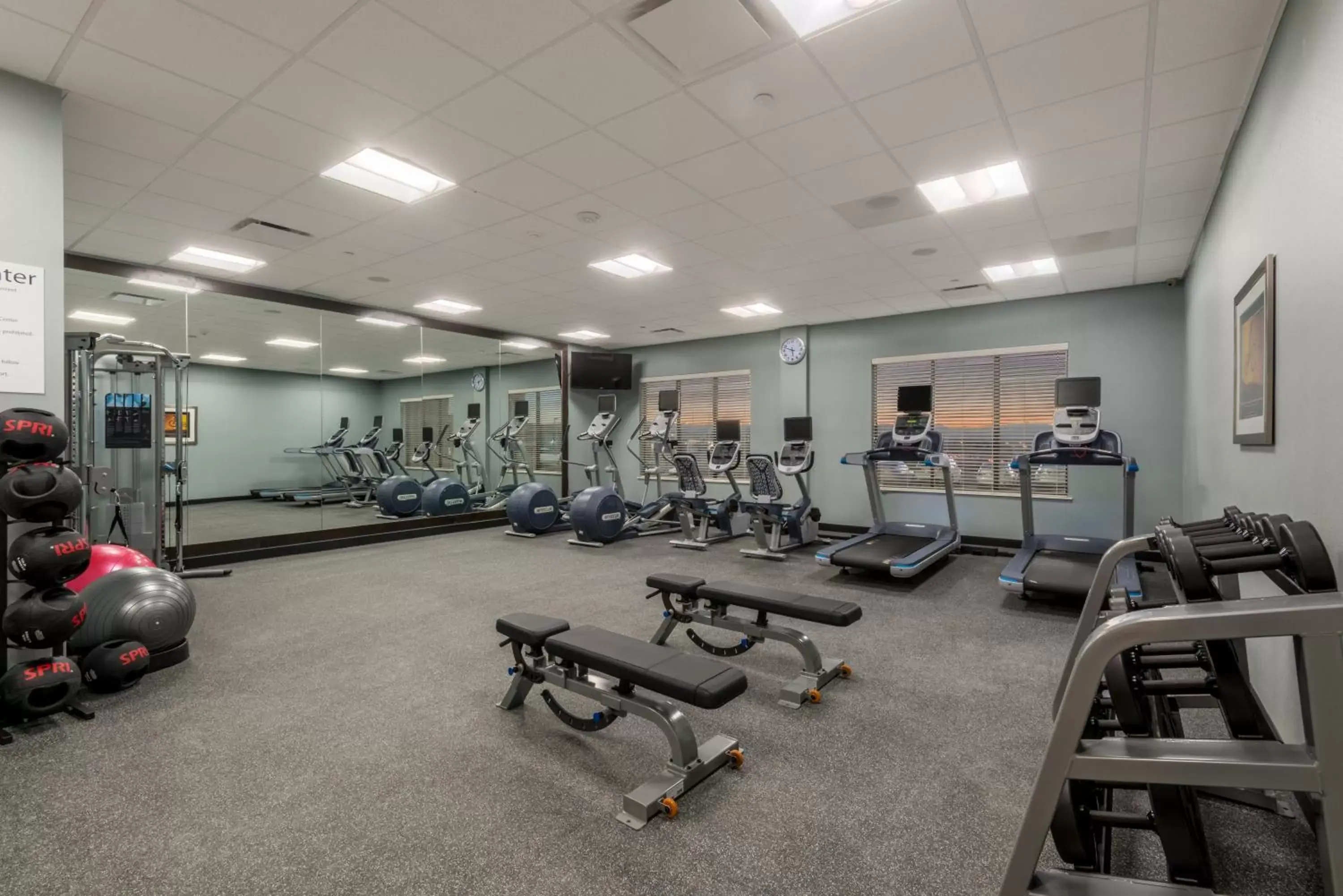 Fitness centre/facilities, Fitness Center/Facilities in Holiday Inn Express & Suites Denver South - Castle Rock, an IHG Hotel