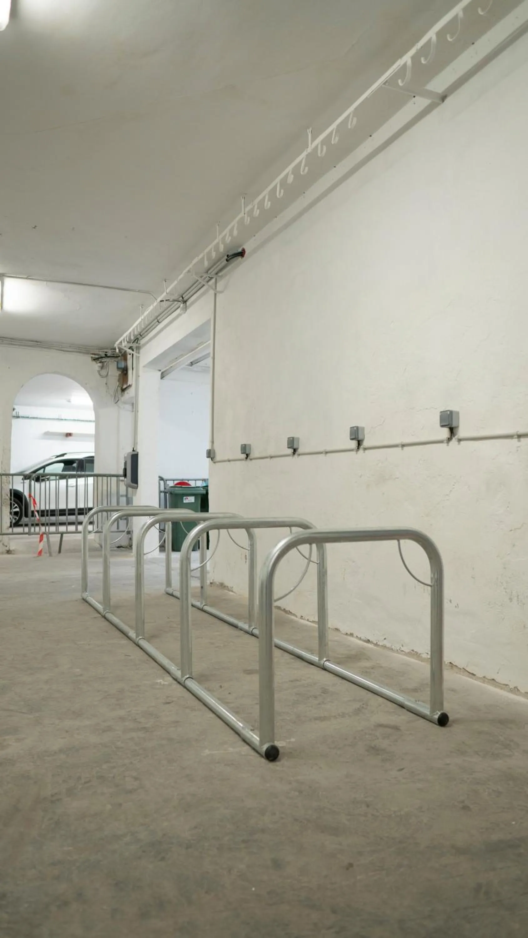 Cycling in Plazza Hotel