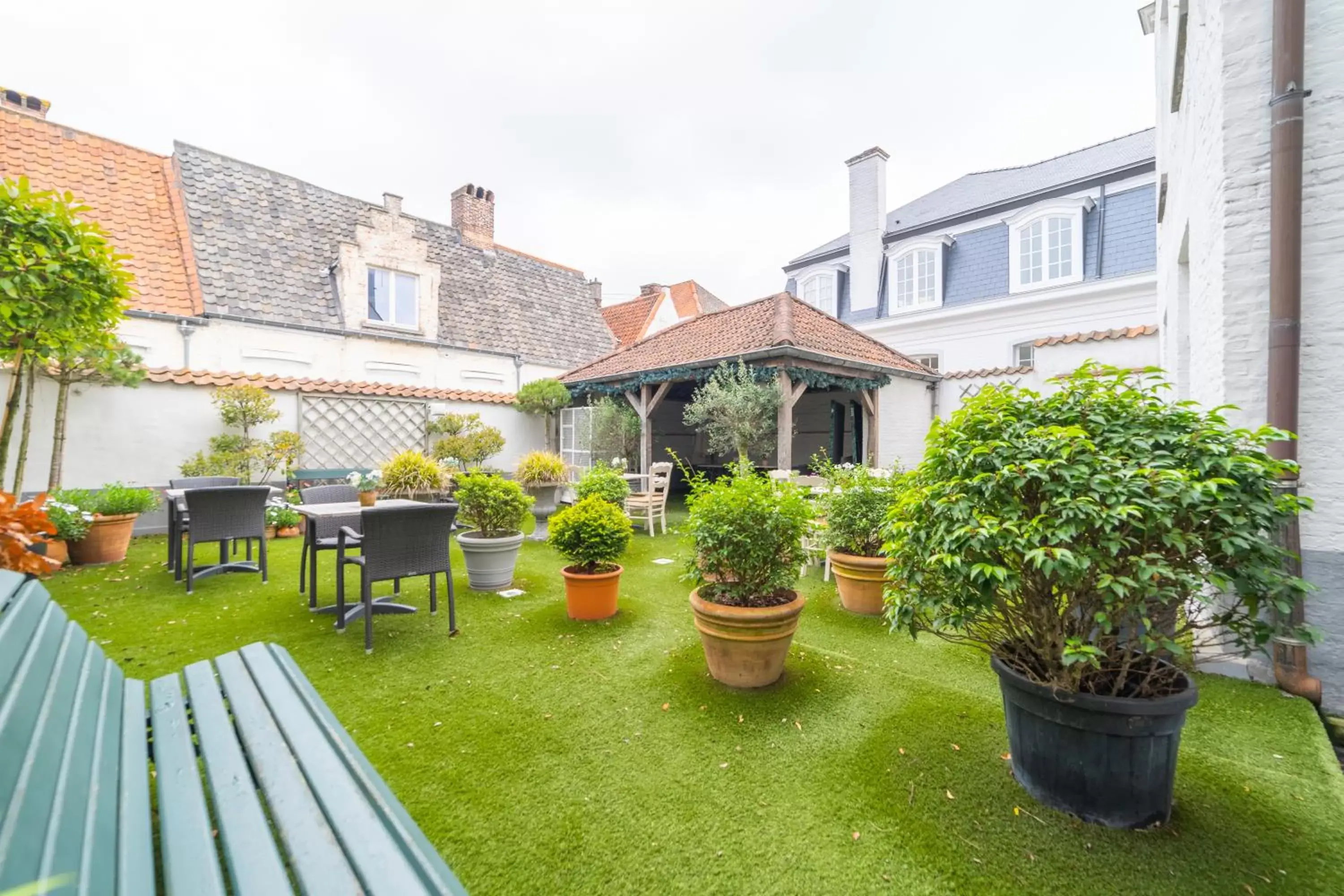 Garden, Property Building in Hotel Ter Brughe by CW Hotel Collection