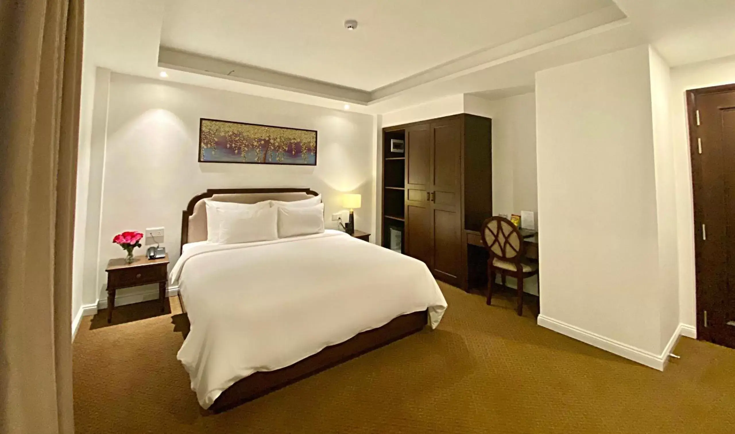 View (from property/room), Bed in Marigold Hotel Hanoi View (from property/room), Bed in Marigold Hotel Hanoi